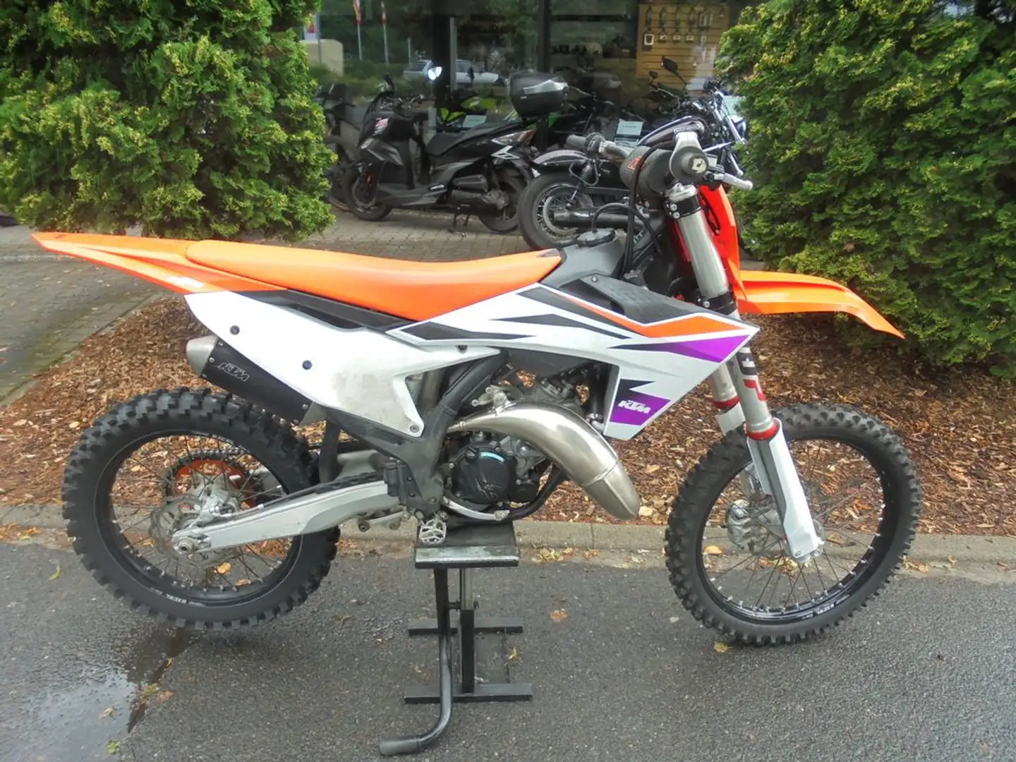 KTM 125 SX Wit - 2