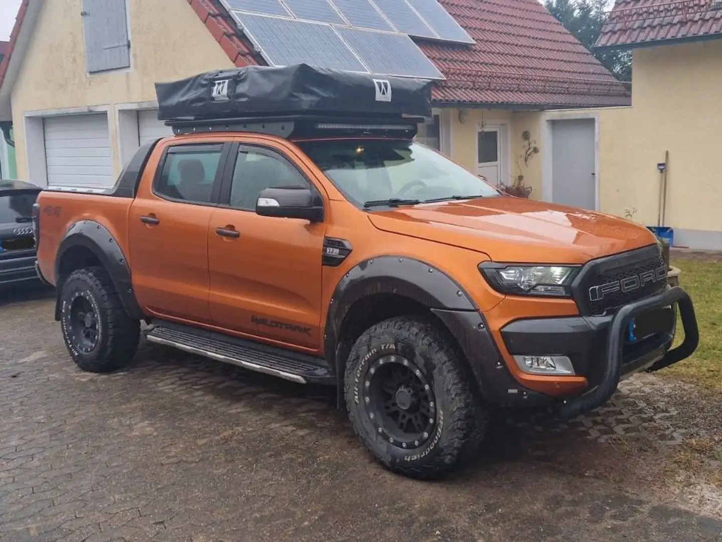 Ford Ranger Ranger Autm. Wildtrak Orange - 1