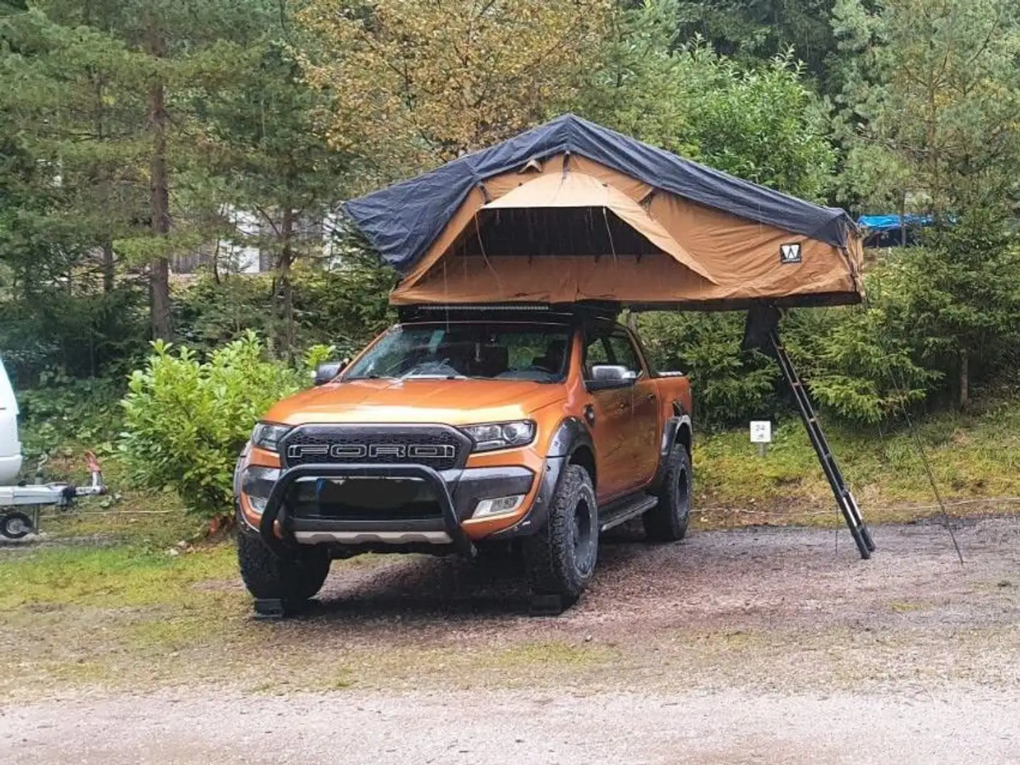 Ford Ranger Ranger Autm. Wildtrak Orange - 2