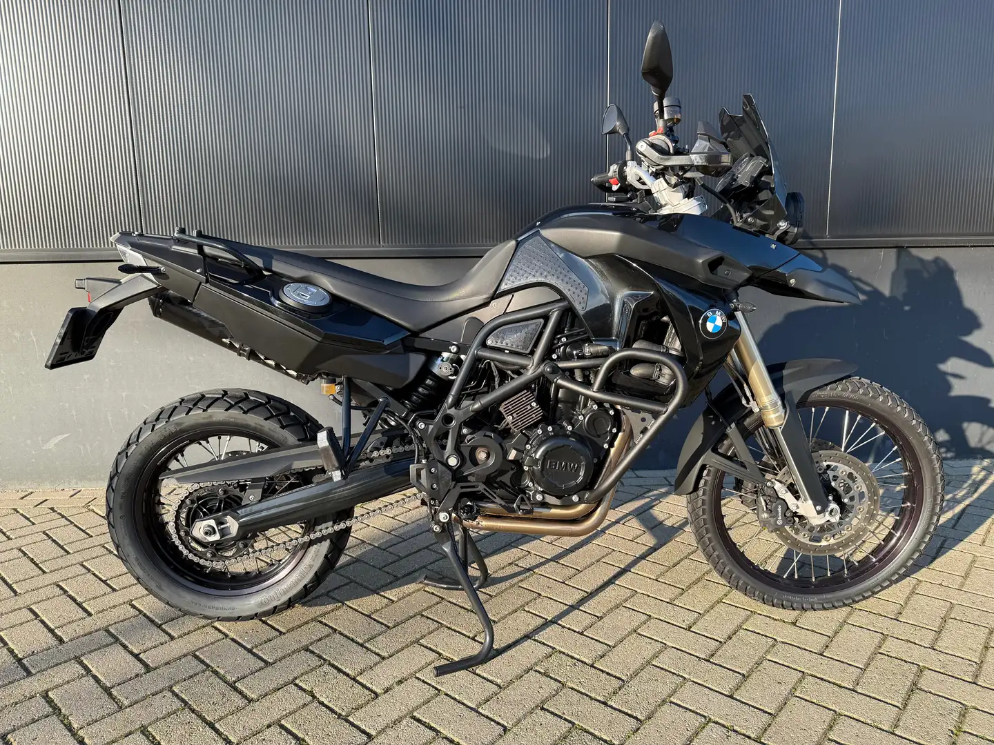 BMW F 800 GS Adventure Triple Black | recent onderhoud | nieuwe banden Noir - 2