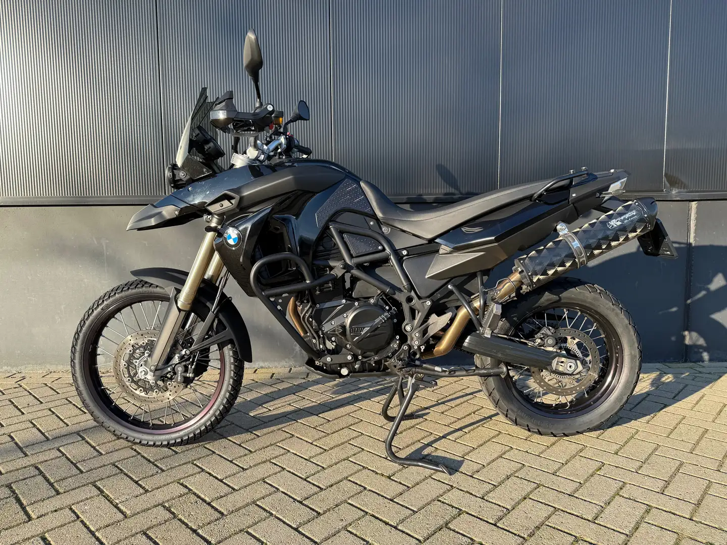 BMW F 800 GS Adventure Triple Black | recent onderhoud | nieuwe banden Noir - 1
