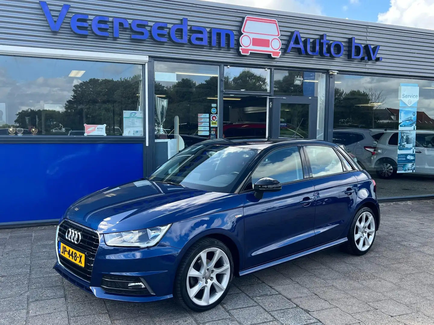 Audi A1 Sportback 1.0 TFSI Adrenalin, S-Line, Navi enz... Blu/Azzurro - 2