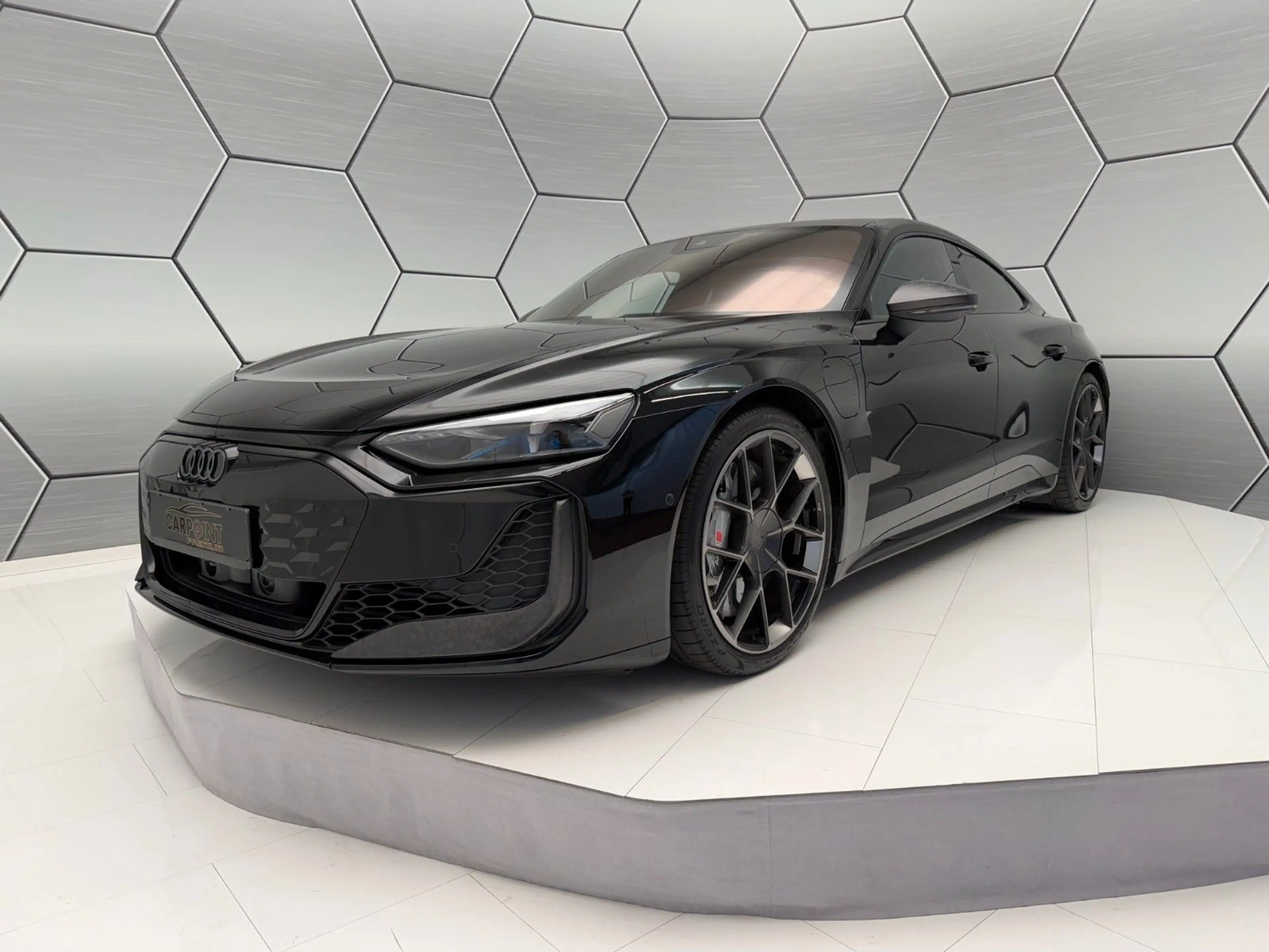 Audi RS e-tron GT performance Carbon Massage Keramik