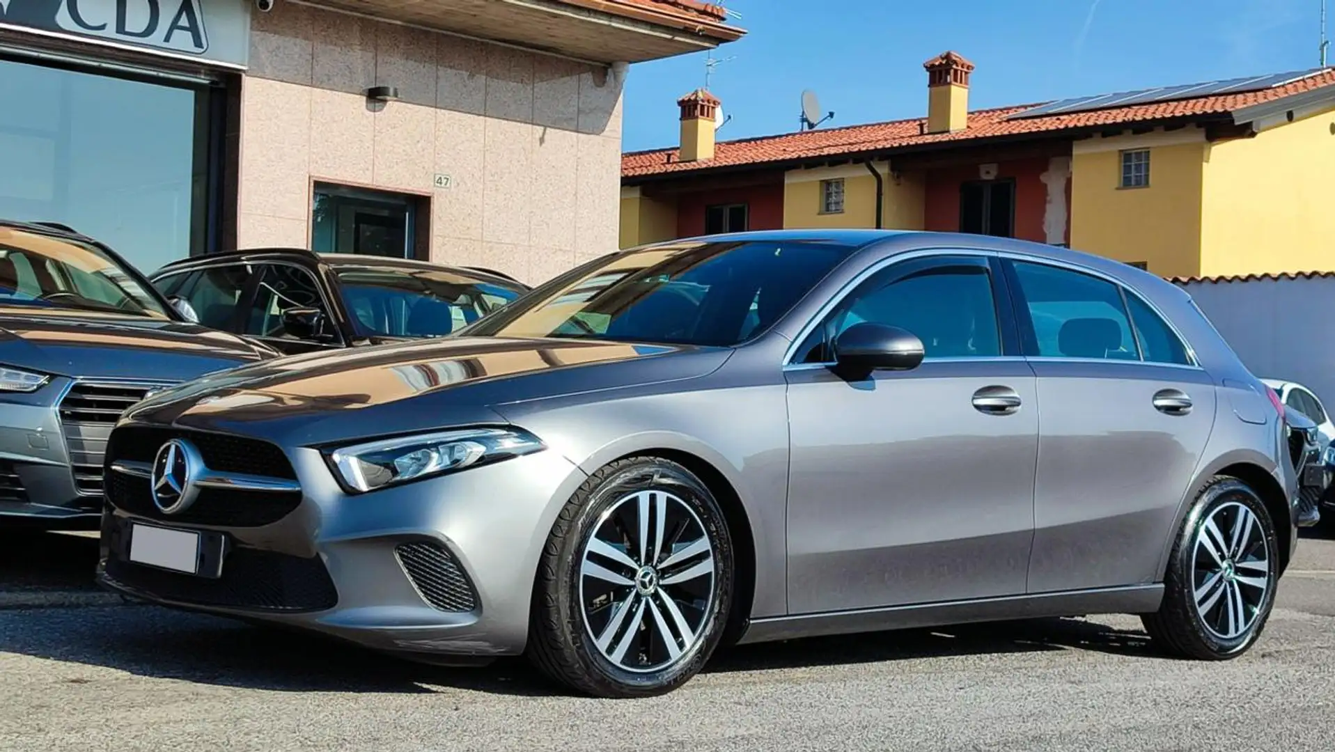 Mercedes-Benz A 180 d Auto SPORT NAVI CAMERA * IVA ESPOSTA * Grigio - 1