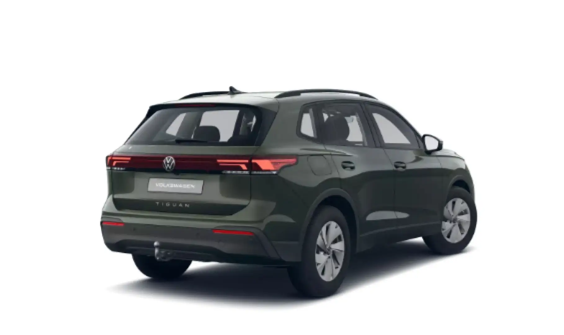 Volkswagen Tiguan 2.0 TDI DSG*NAVI*AK*KAM*ASG*AllSeason*APP Grün - 2
