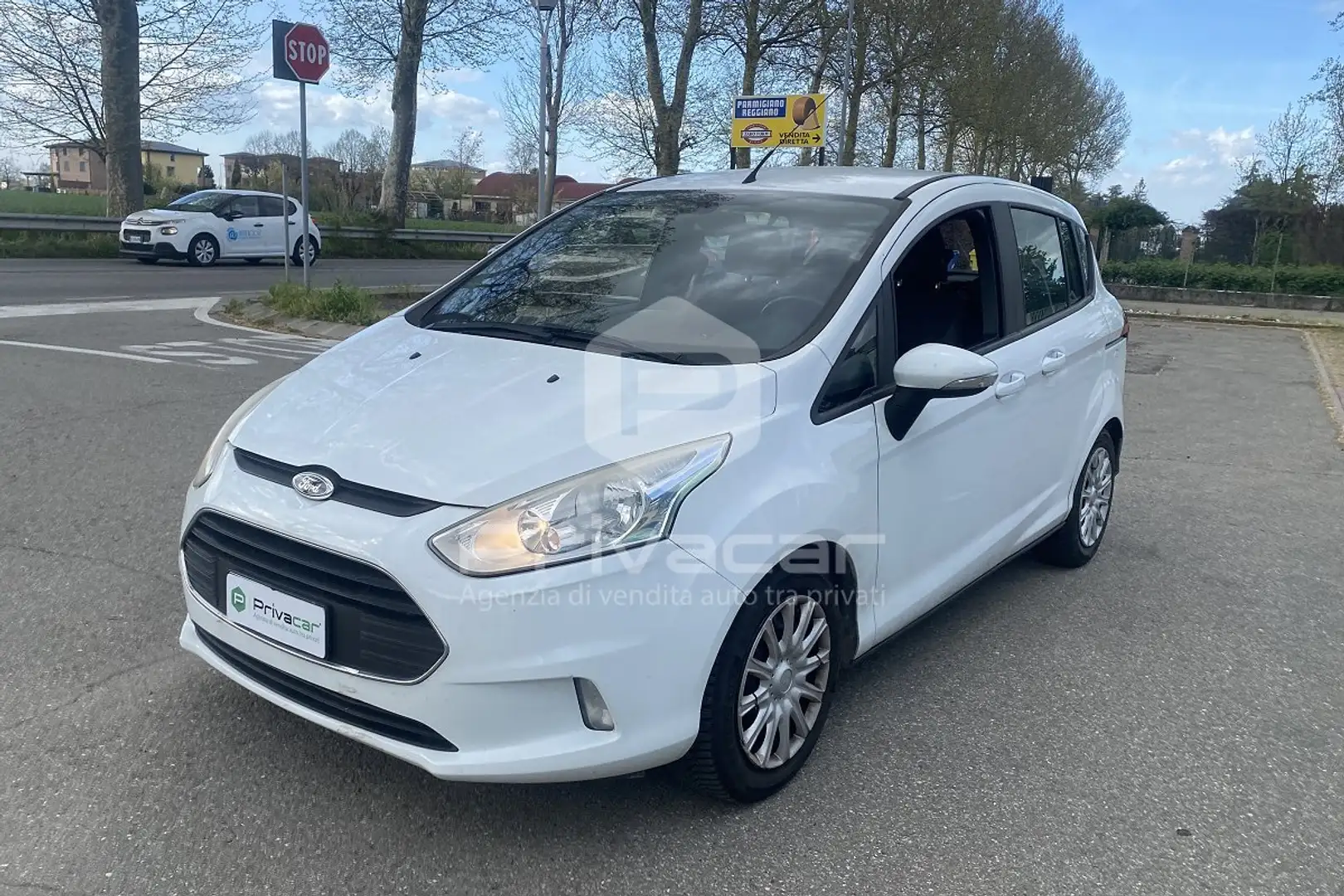 Ford B-Max B-Max 1.4 90 CV GPL Business Weiß - 1