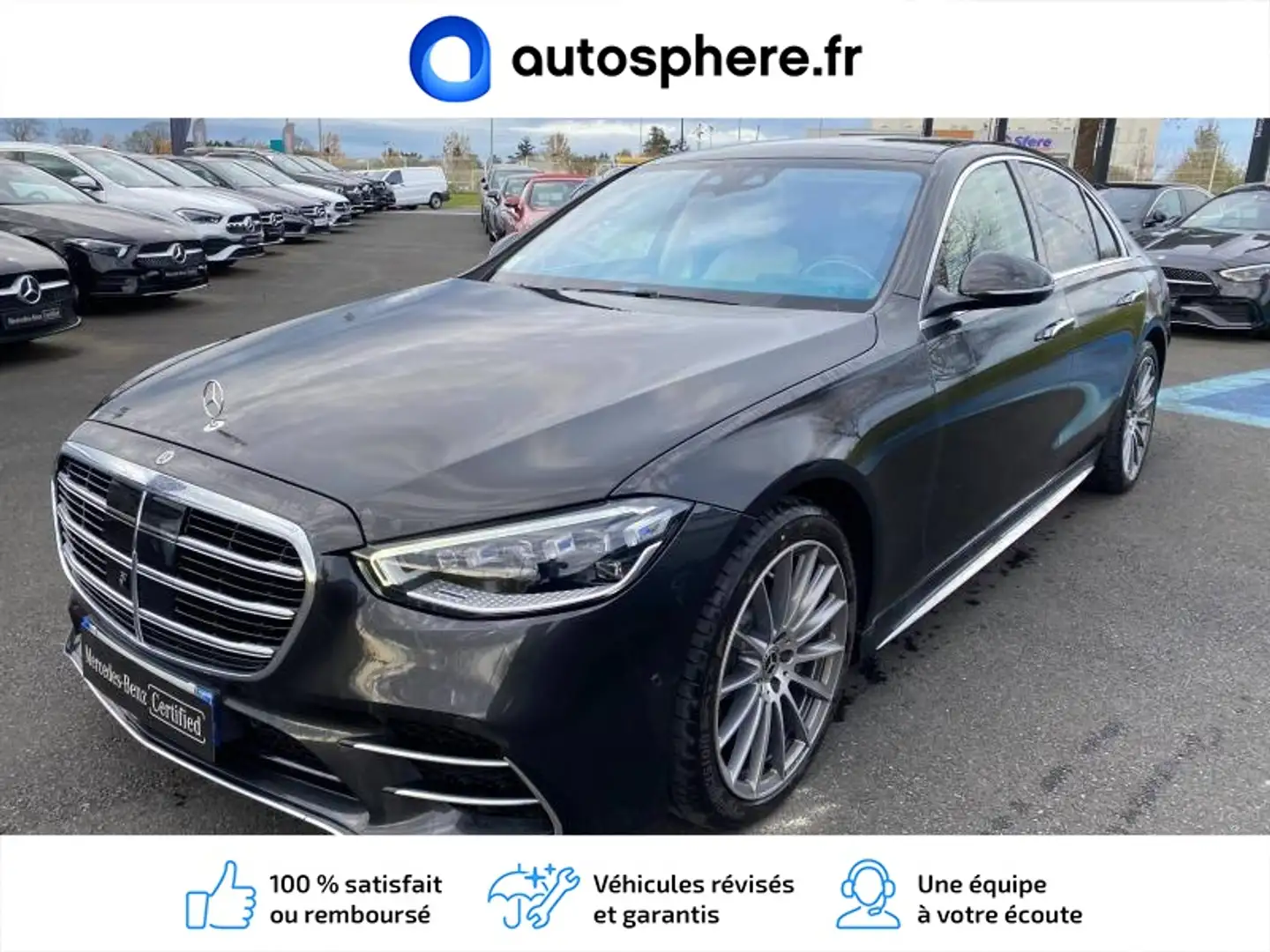 Mercedes-Benz CL 580 e 510ch AMG Line 9G-Tronic - 1