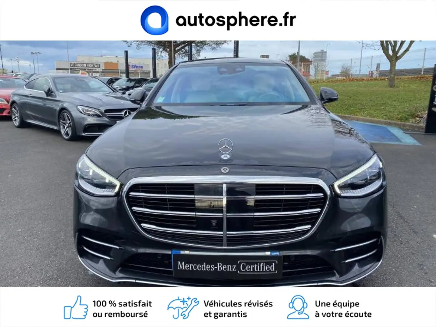 Mercedes-Benz CL 580 e 510ch AMG Line 9G-Tronic - 2