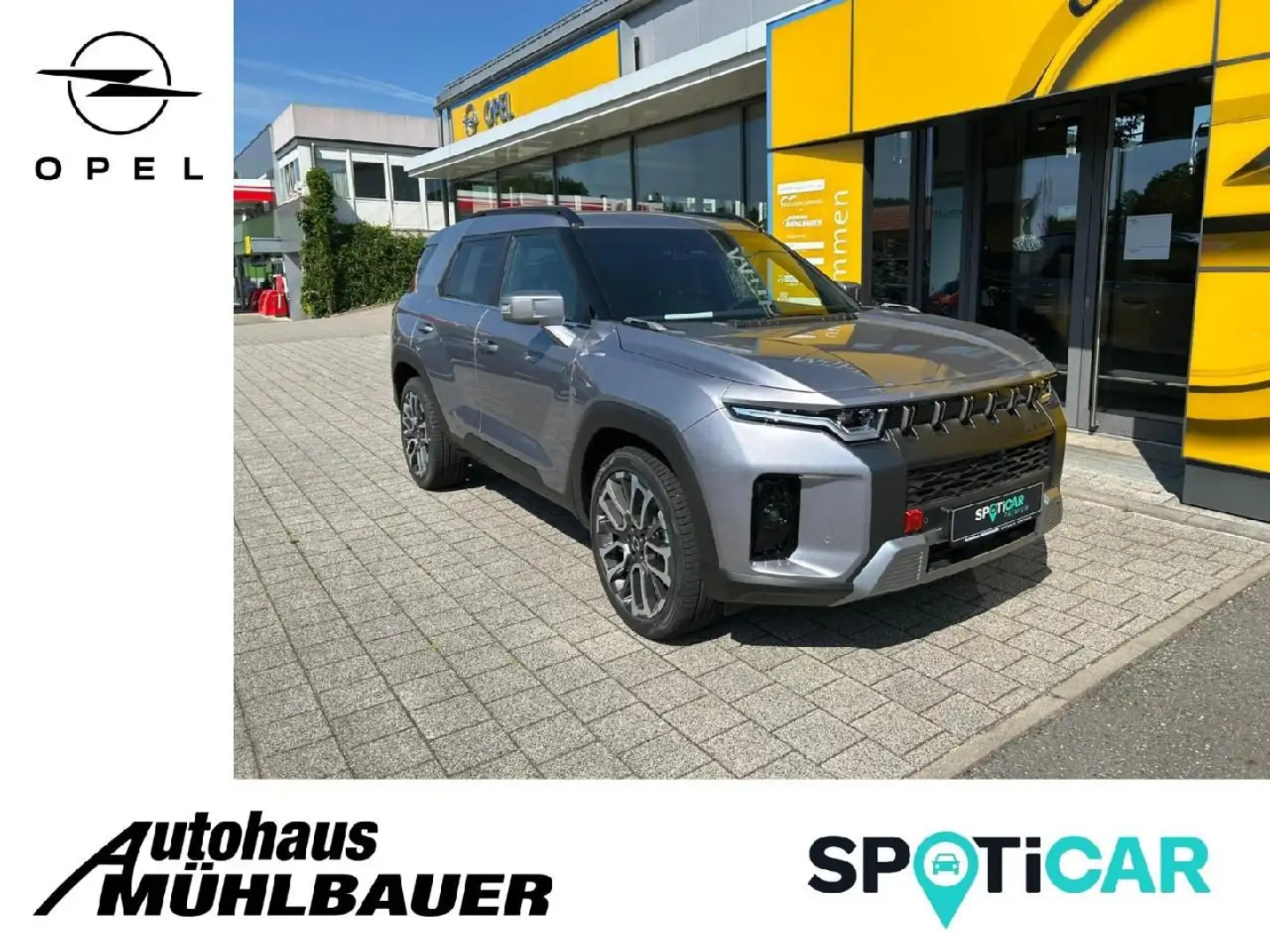 SsangYong Torres Sapphire 4x4 **Navi*PDC** Gris - 1