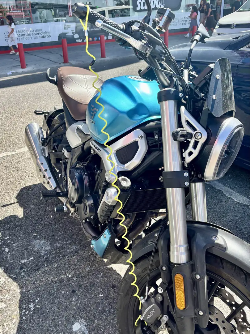 Voge 500AC Синій - 1