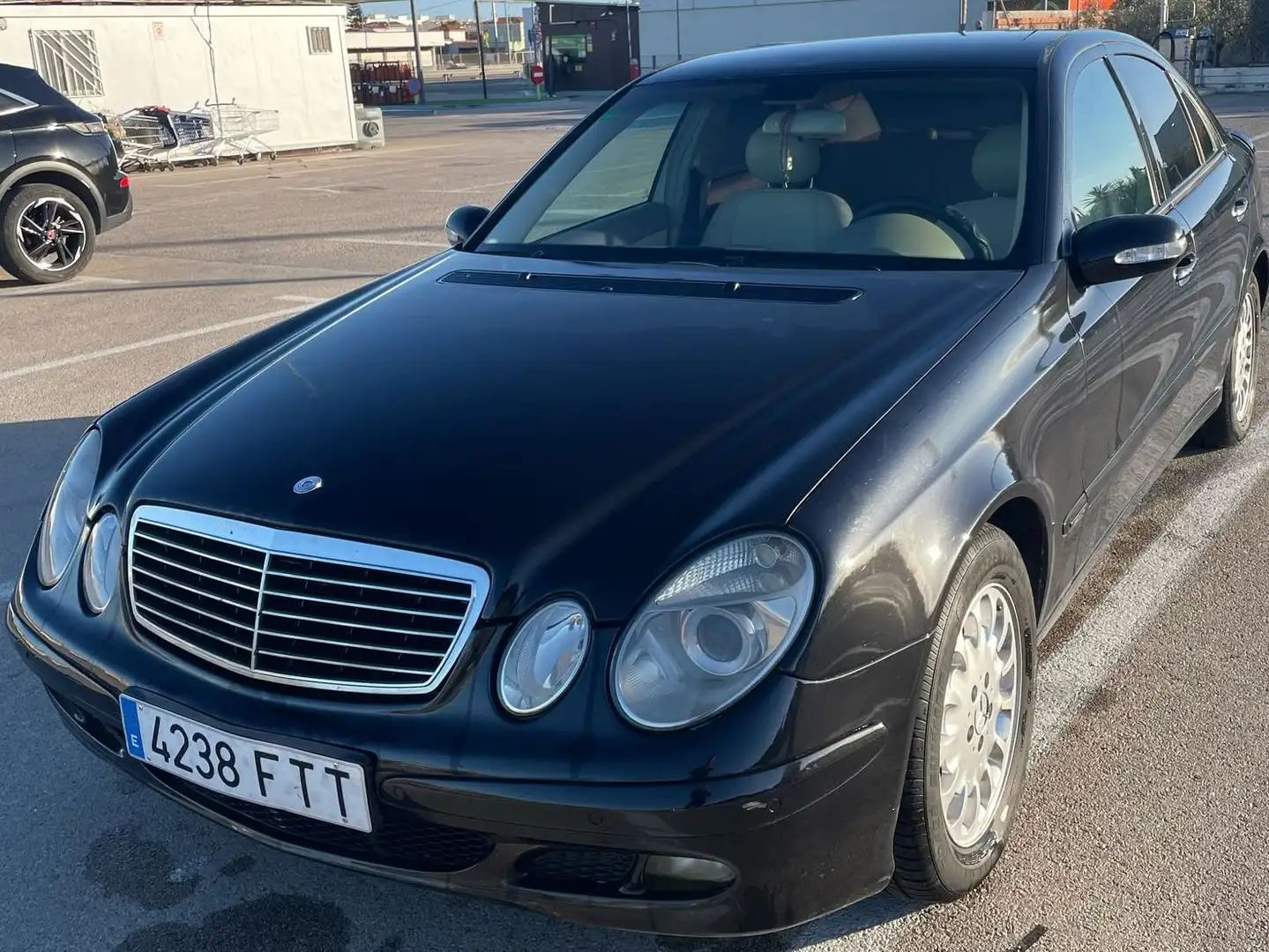 Mercedes-Benz E 320 E 320 CDI Negro - 1