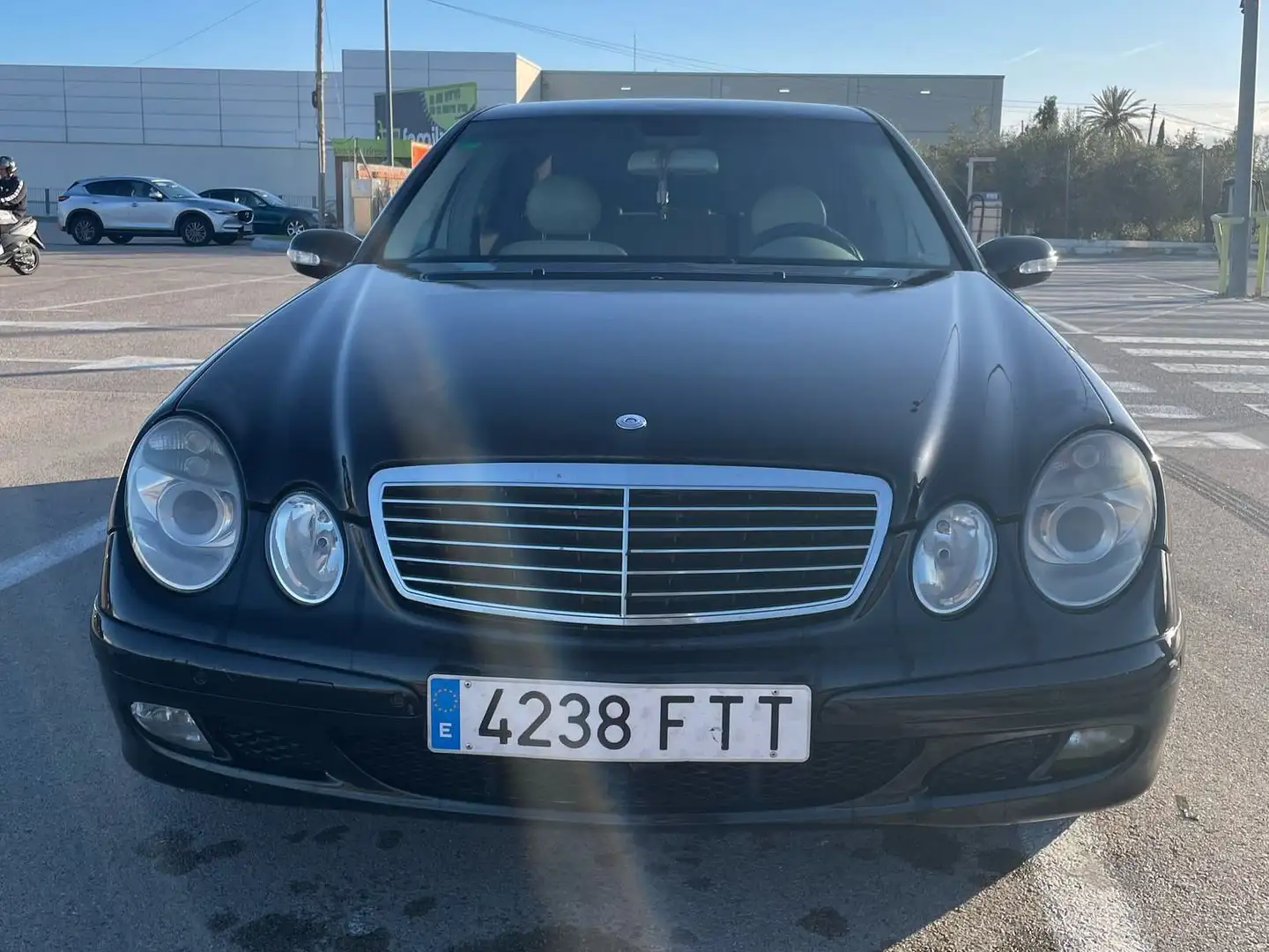 Mercedes-Benz E 320 E 320 CDI Negro - 2