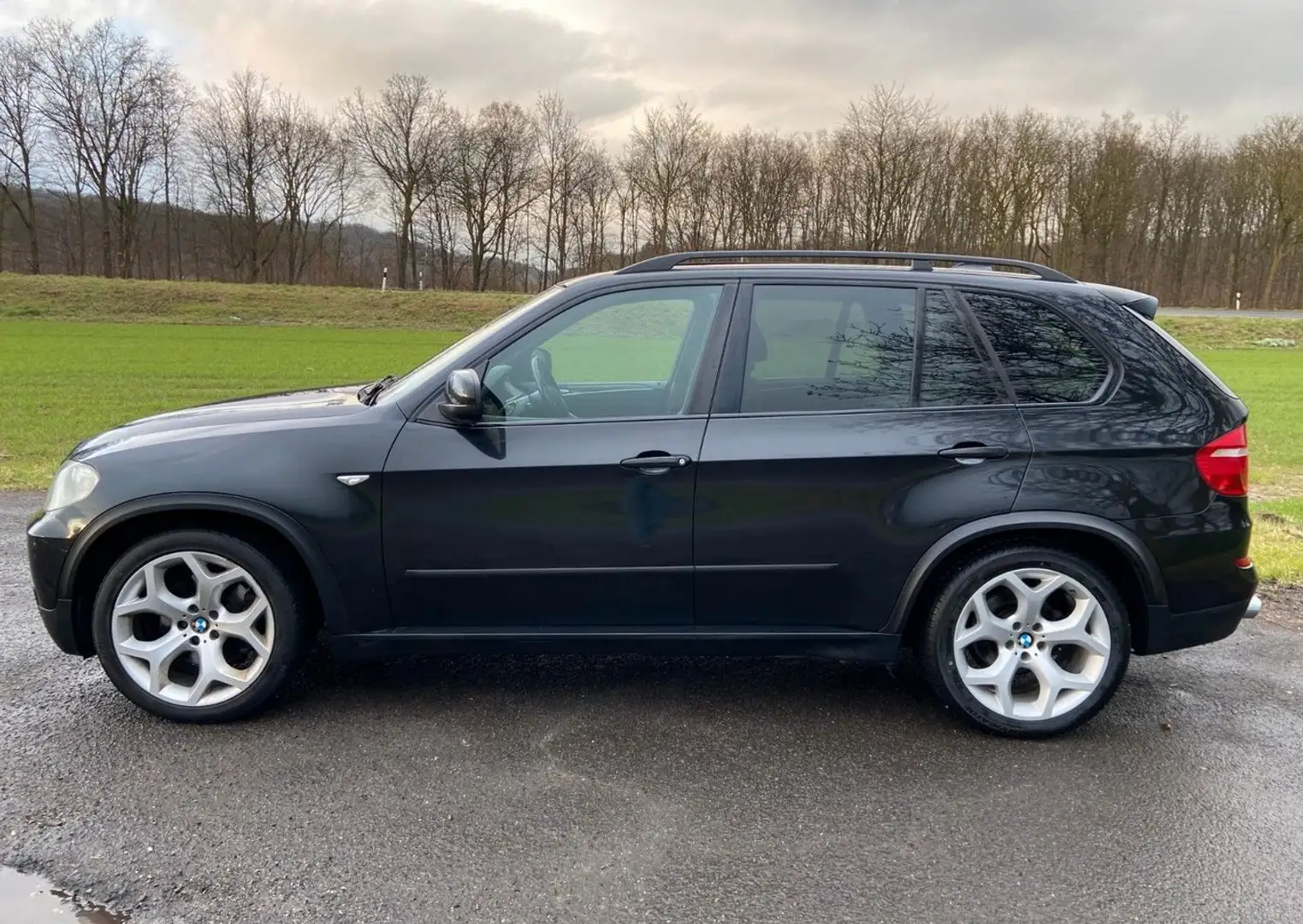 BMW X5 X5  Klimaauto Leder Panorama 3.0d Zwart - 2