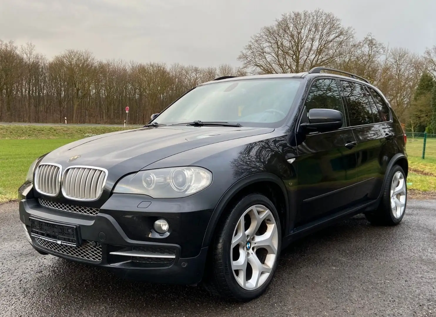 BMW X5 X5  Klimaauto Leder Panorama 3.0d Zwart - 1
