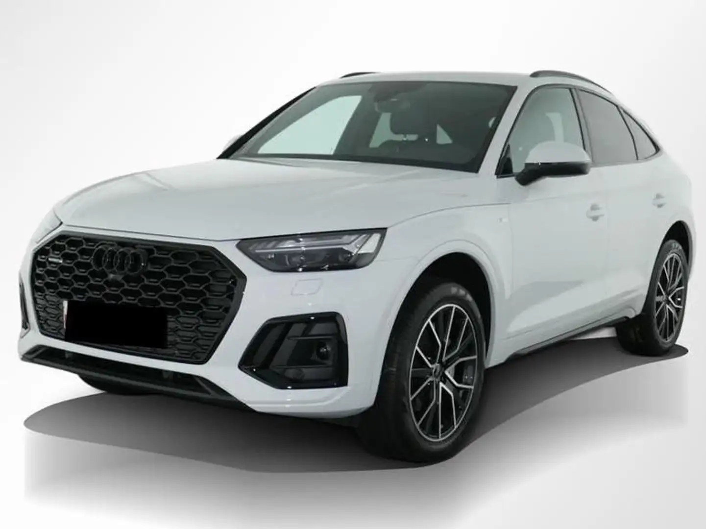 Audi Q5 Sportback 40 2.0 tdi mhev 12V S line quattro Bianco - 1