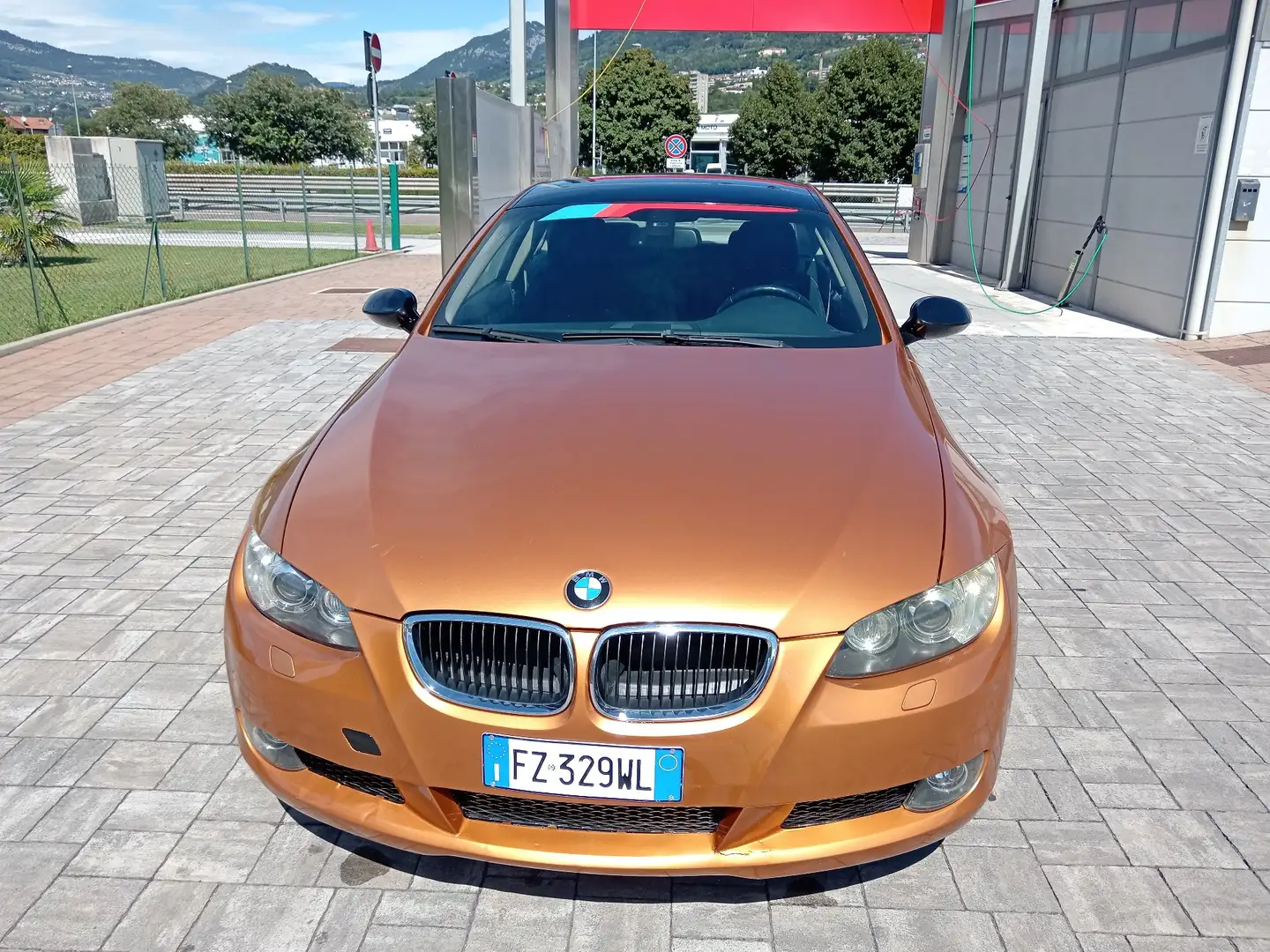 BMW 320 Serie 3 E92 Coupe 320d Coupe Msport 177cv Bronz - 1