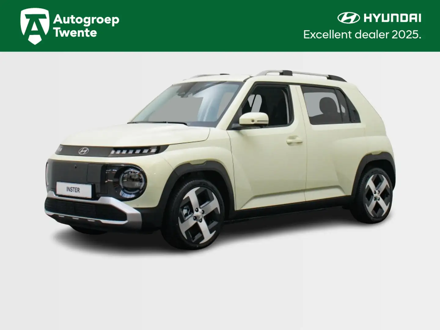 Hyundai Inster Electric 49 kWh Evolve Sky Plus Automaat (Buttercr Geel - 1