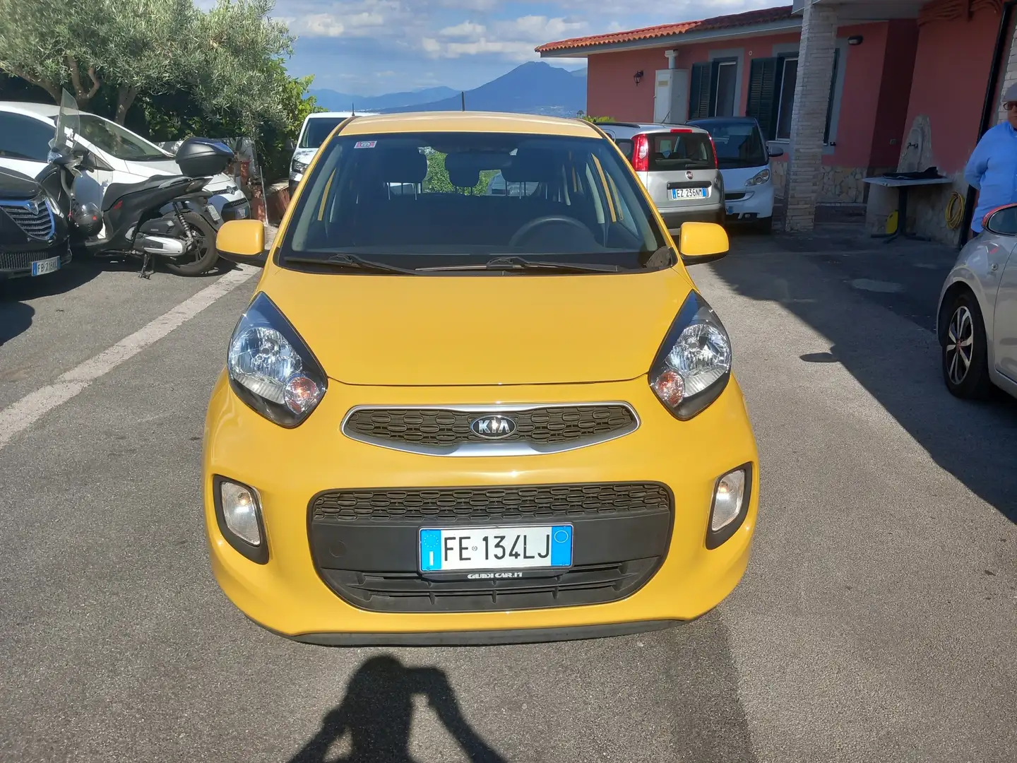 Kia Picanto Picanto II 2011 1.0 Gla 66cv 5p E6 Amarillo - 2