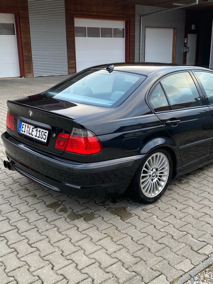 BMW 320 320i Чорний - 2