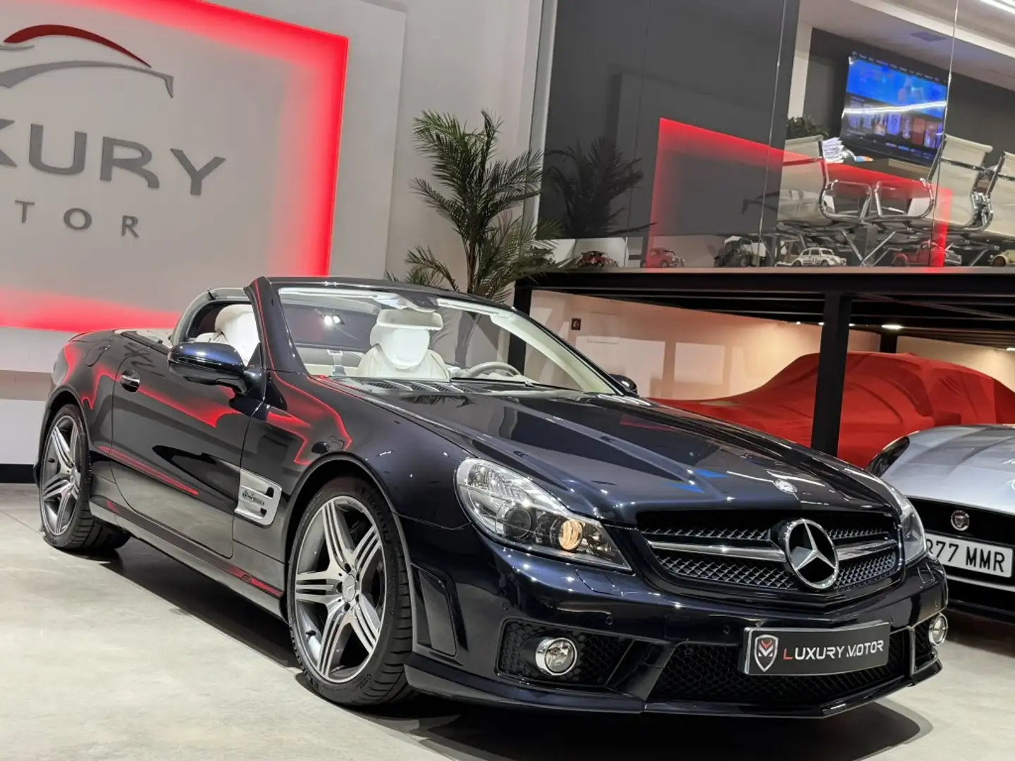 Mercedes-Benz SL 63 AMG 7G Azul - 1
