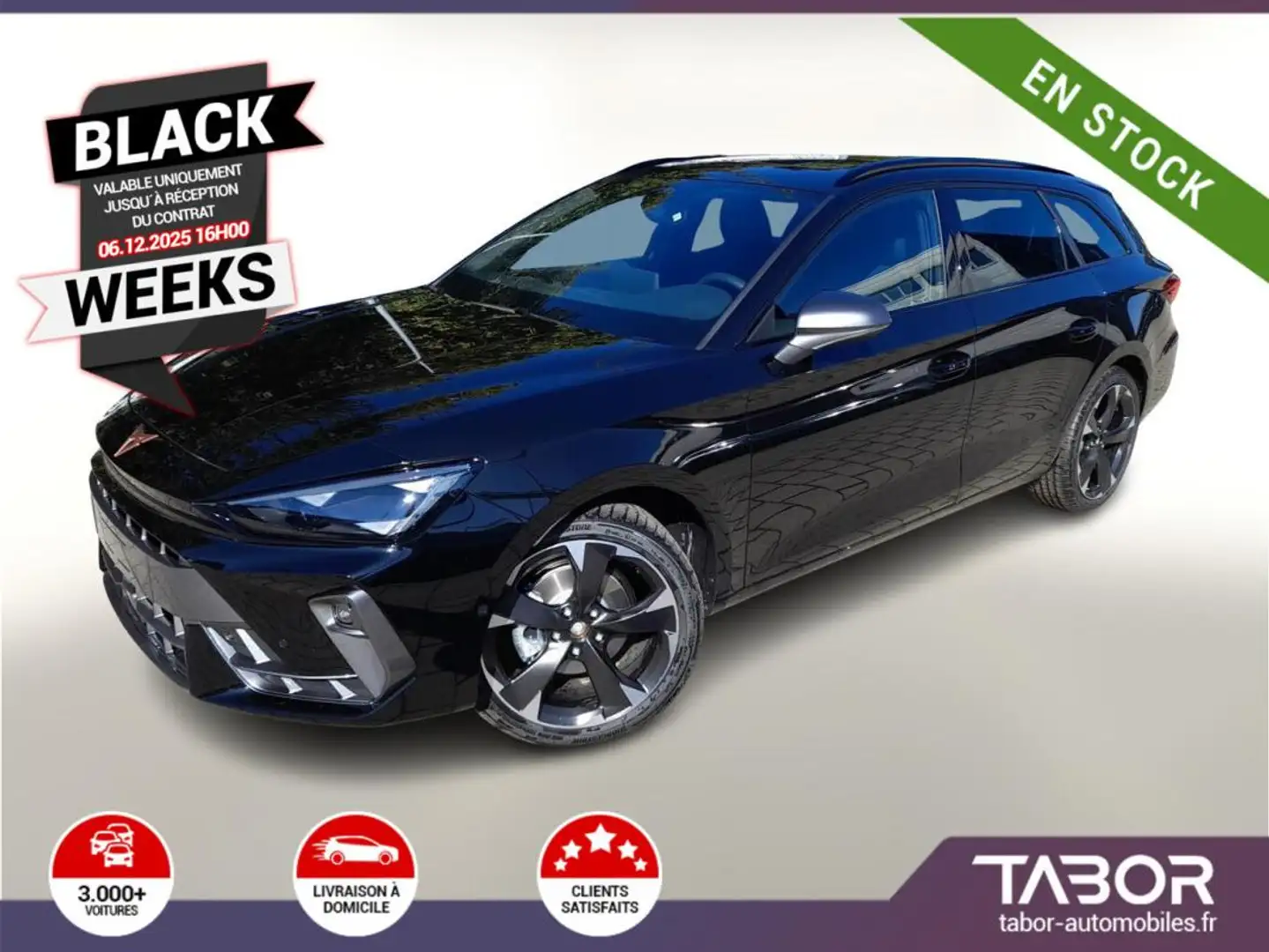 CUPRA Leon ST 1.5 eTSI 150 DSG IntelliD Pano Noir - 1