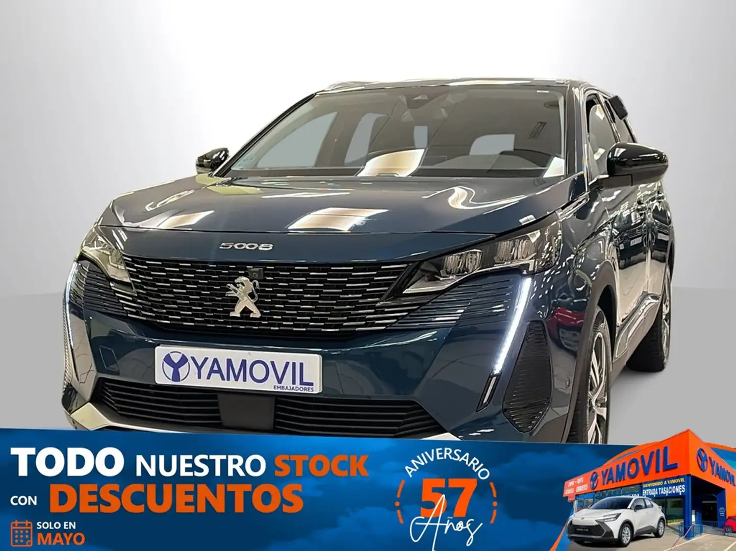 Peugeot 5008 1.2 PureTech S&S Allure Pack 130 Azul - 1
