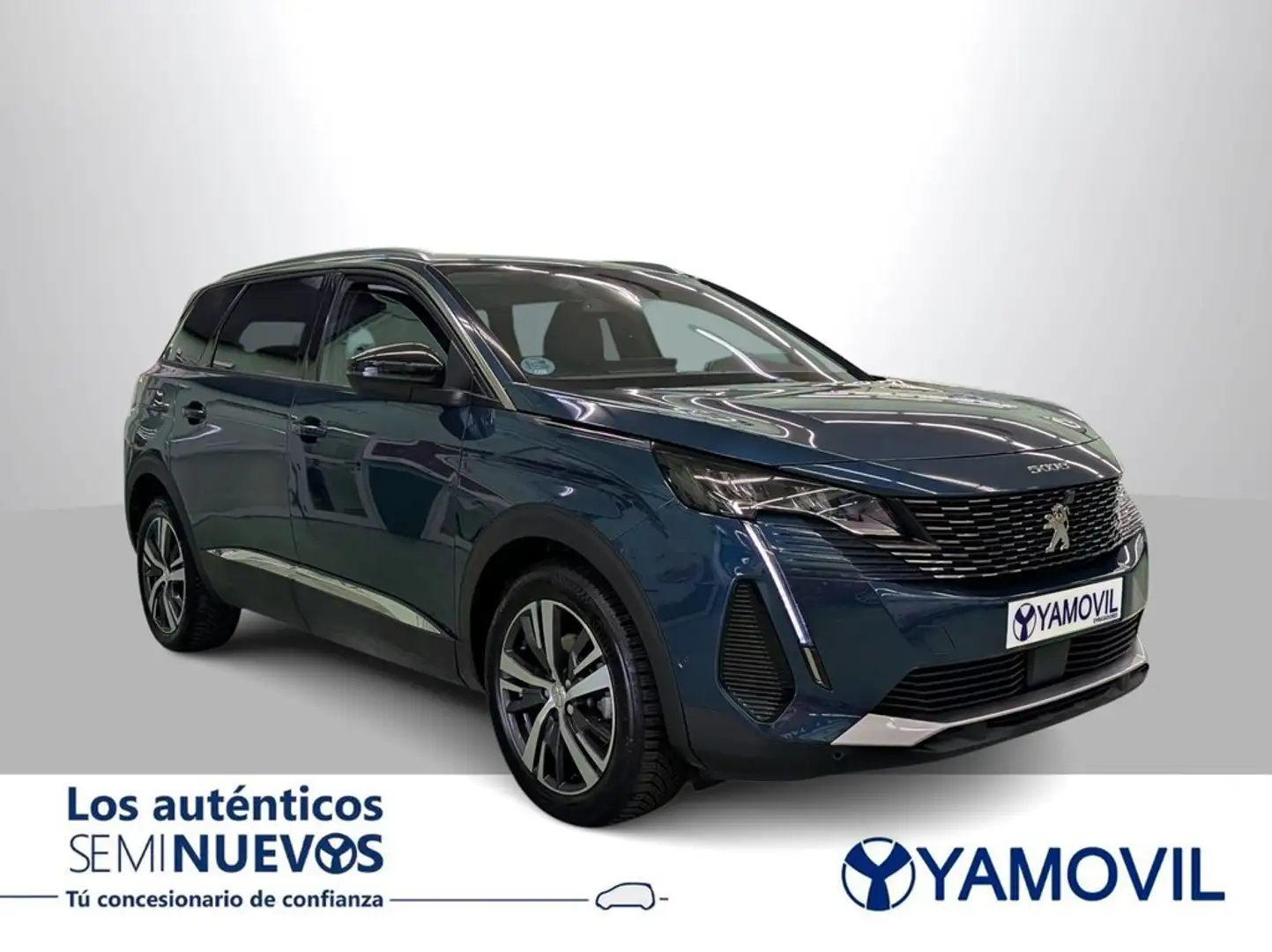 Peugeot 5008 1.2 PureTech S&S Allure Pack 130 Azul - 2
