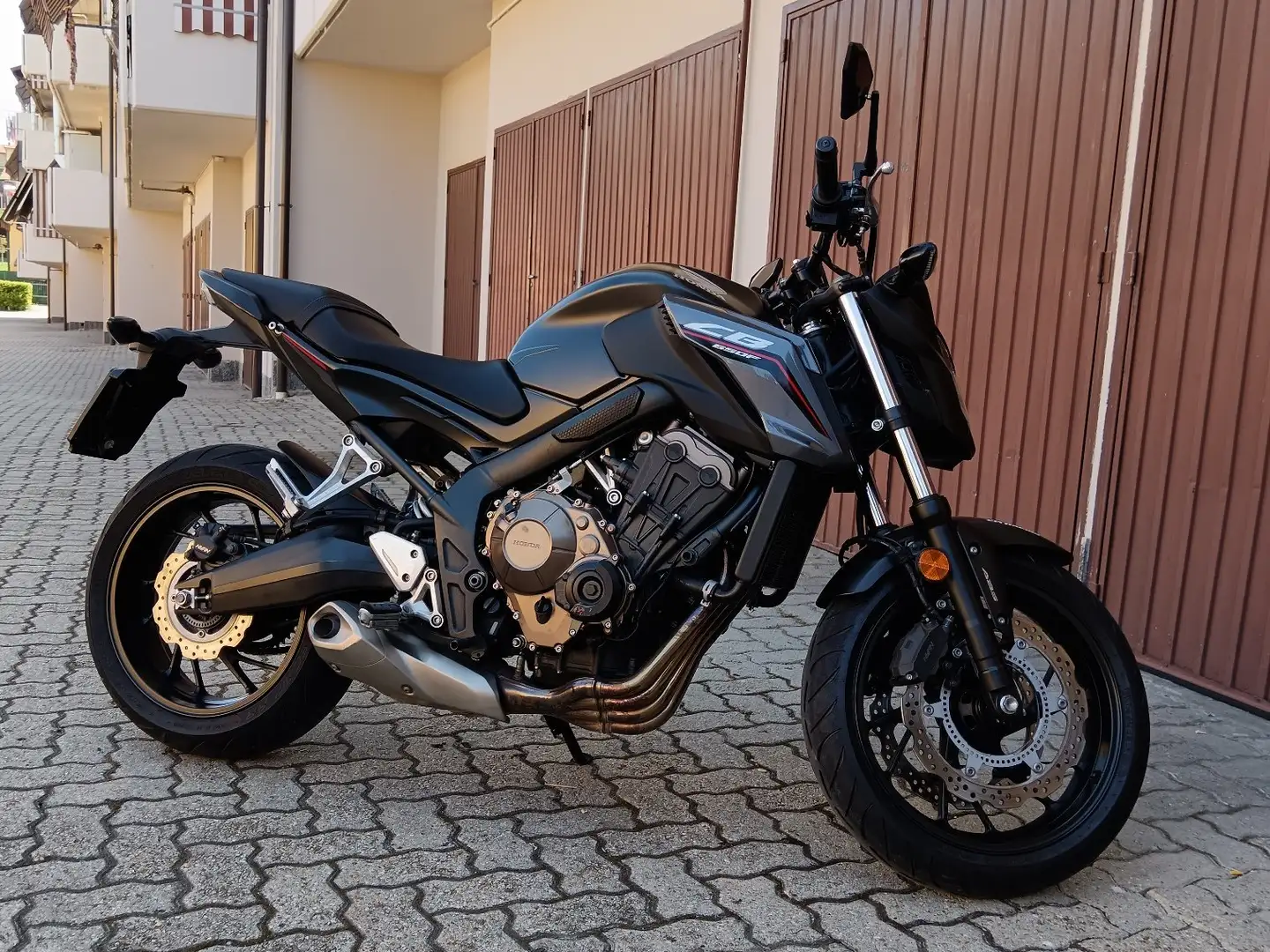 Honda CB 650 f Negru - 2
