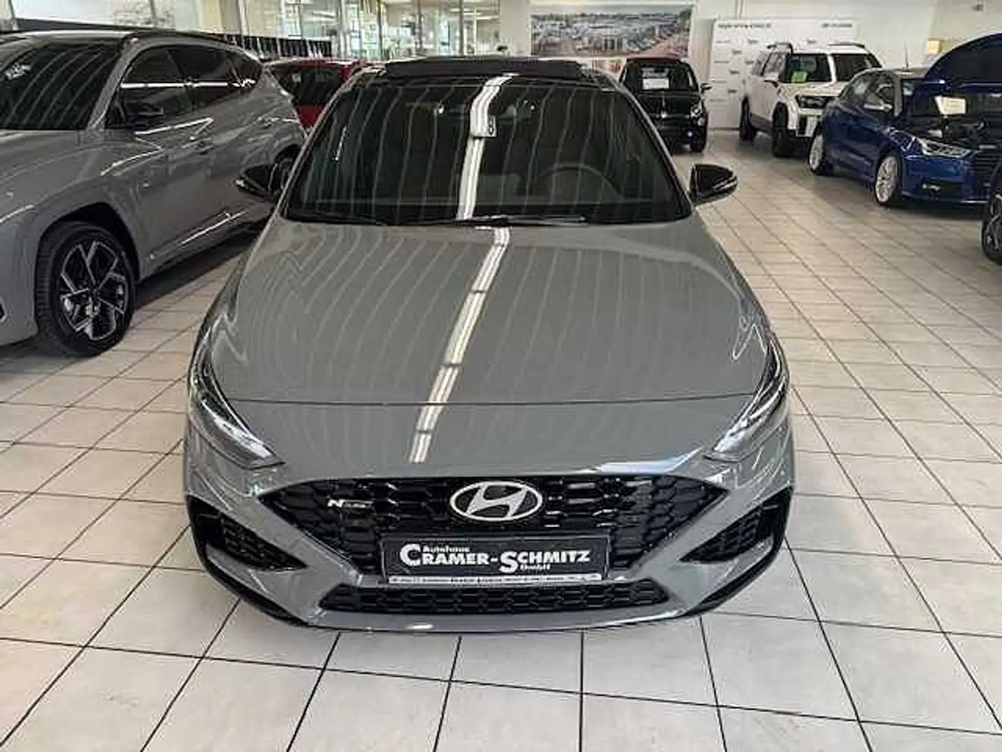 Hyundai i30 1.5 B N-Line SD NAVI LED Gris - 2