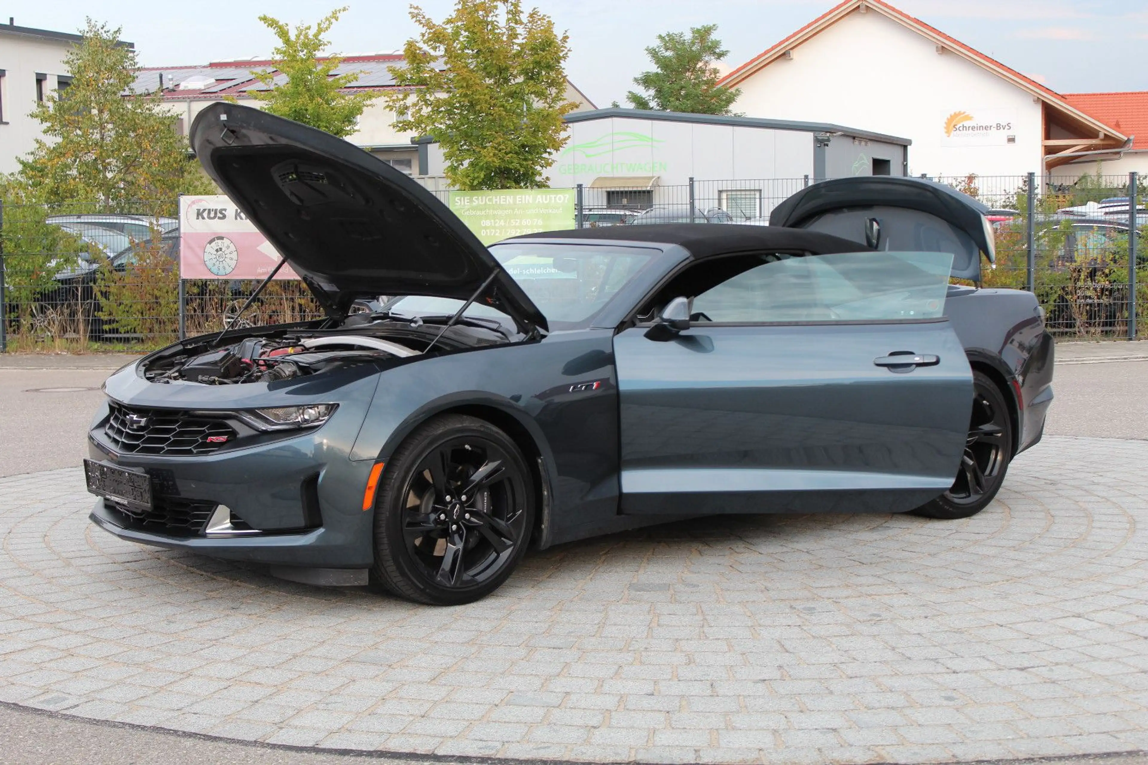 Chevrolet Camaro LT1 Cabrio SS — photo 12
