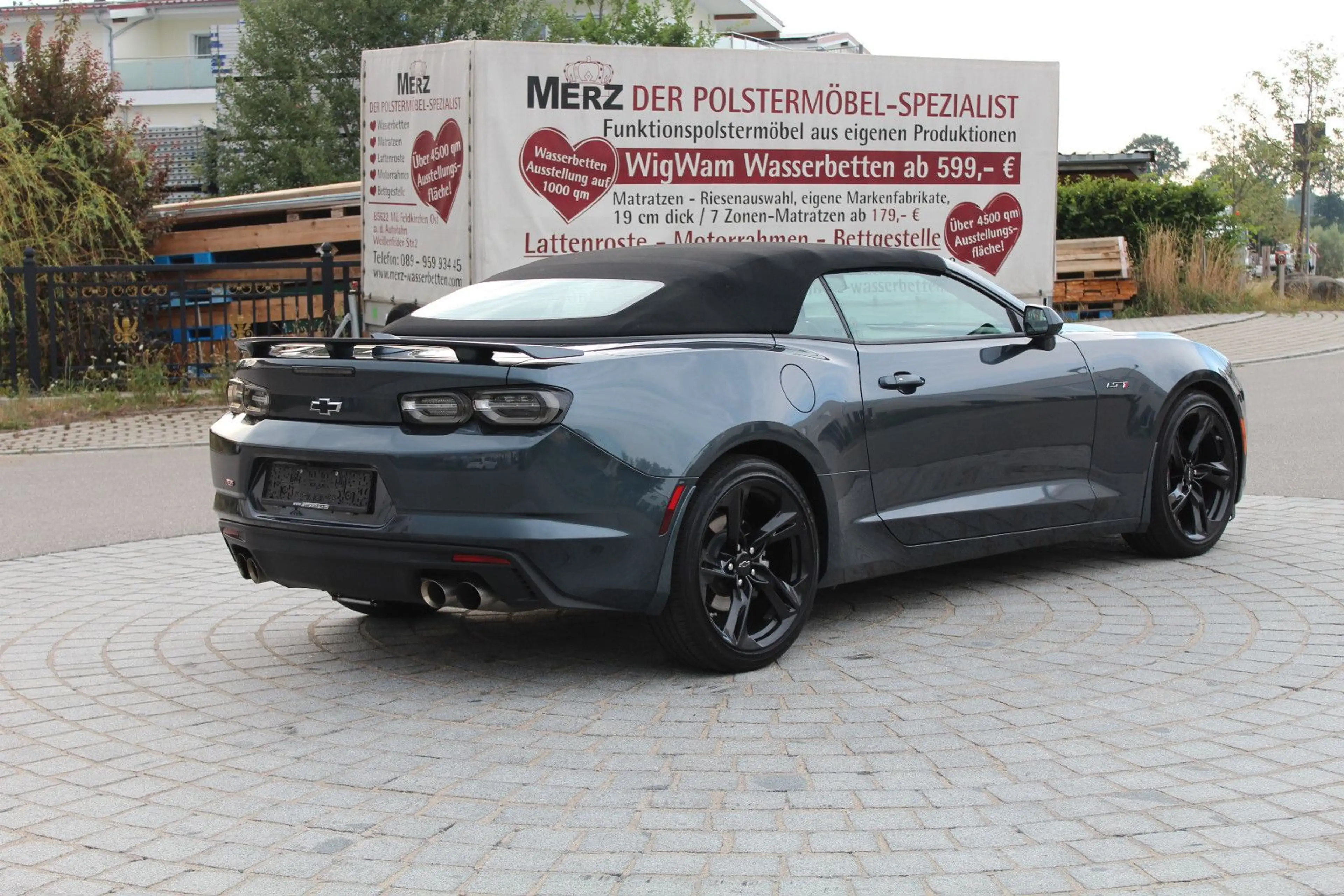 Chevrolet Camaro LT1 Cabrio SS — photo 5