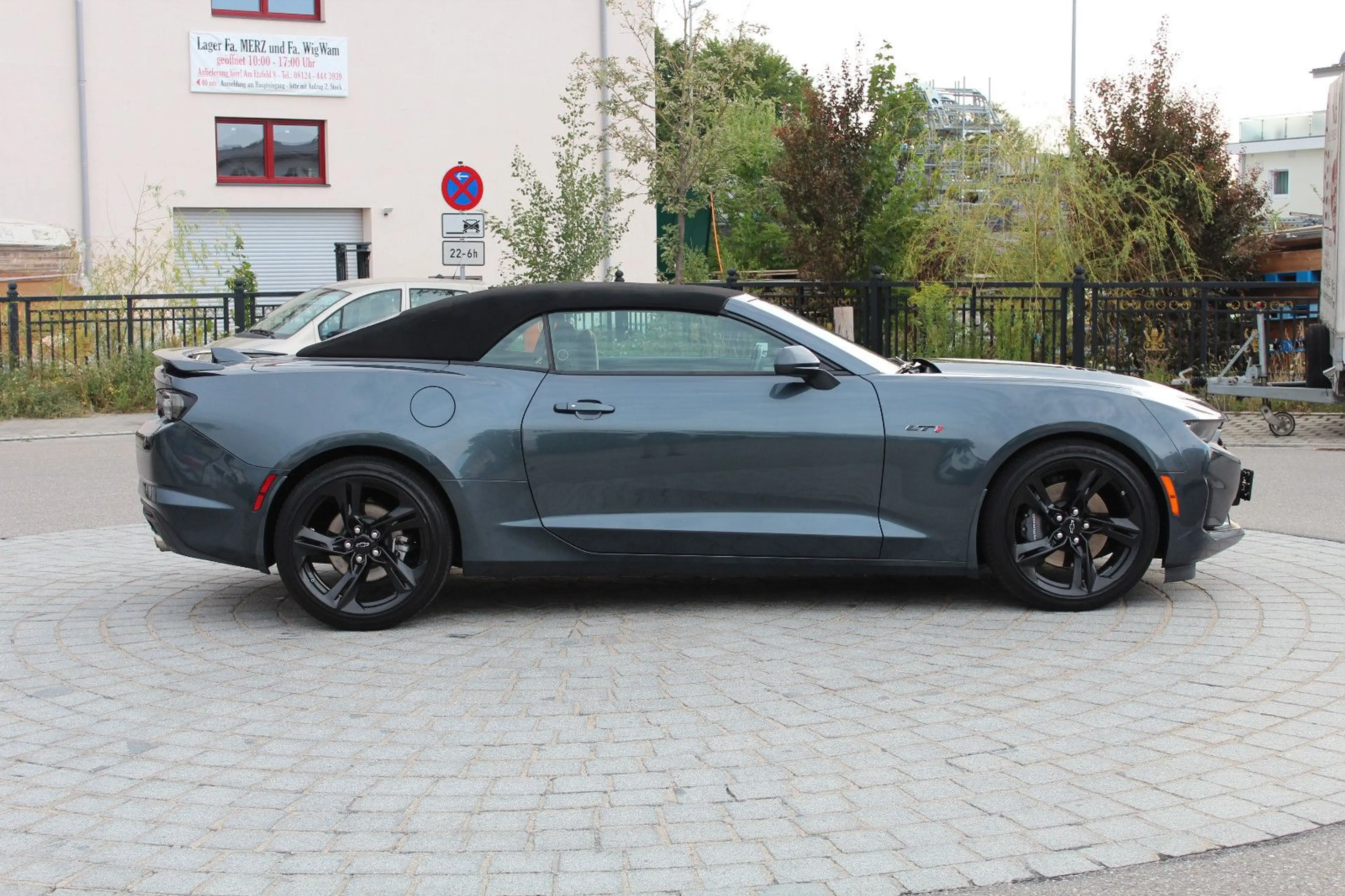 Chevrolet Camaro LT1 Cabrio SS — photo 4