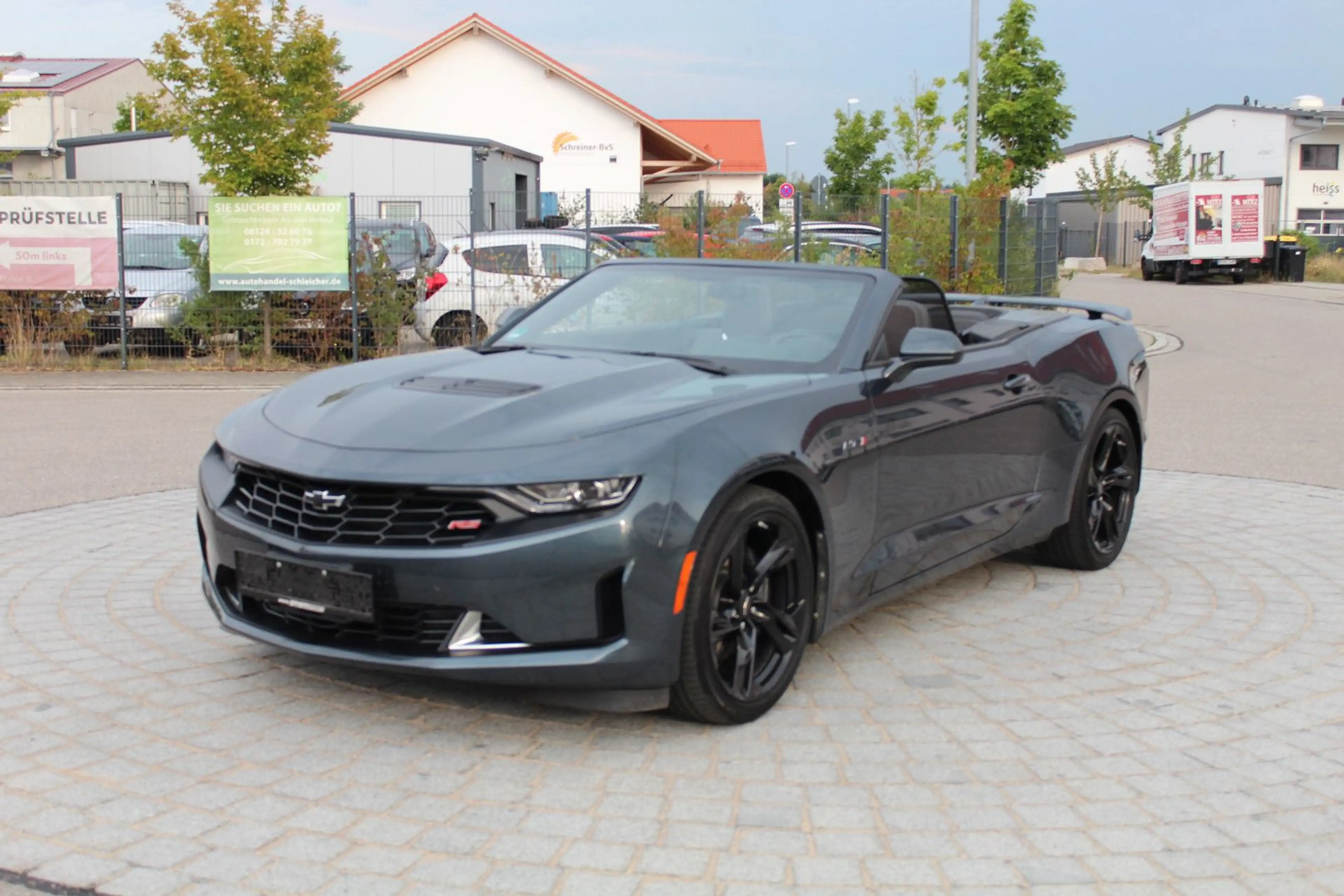 Chevrolet Camaro LT1 Cabrio SS — photo 10