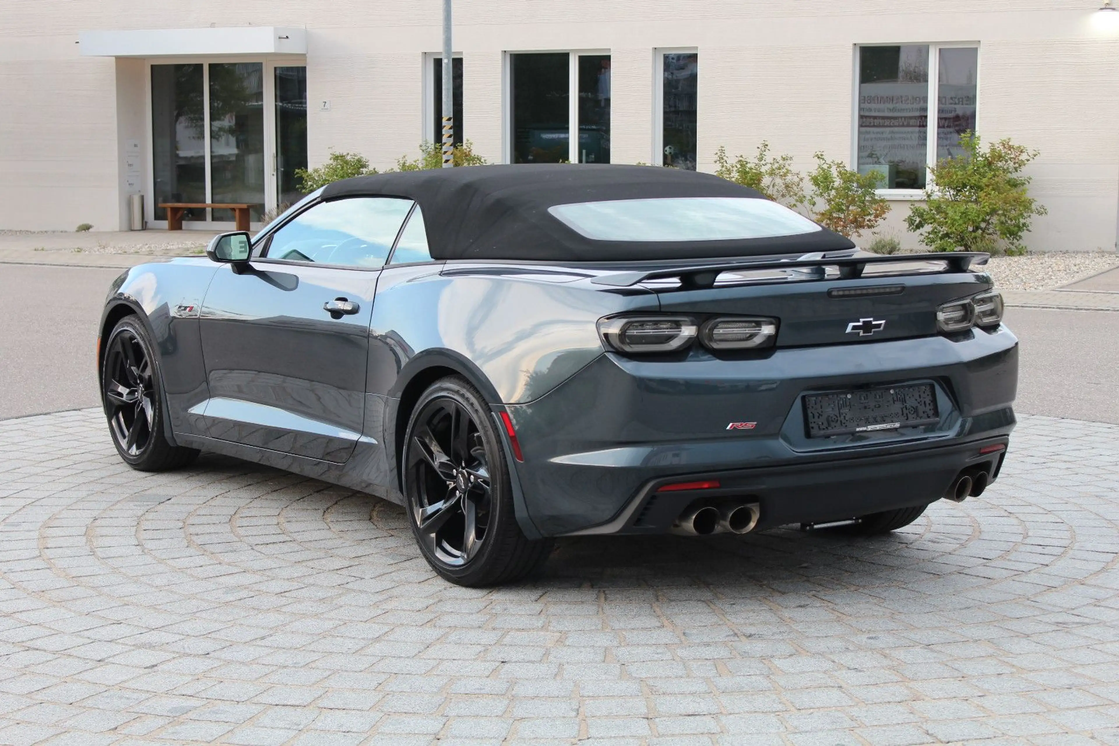 Chevrolet Camaro LT1 Cabrio SS — photo 7