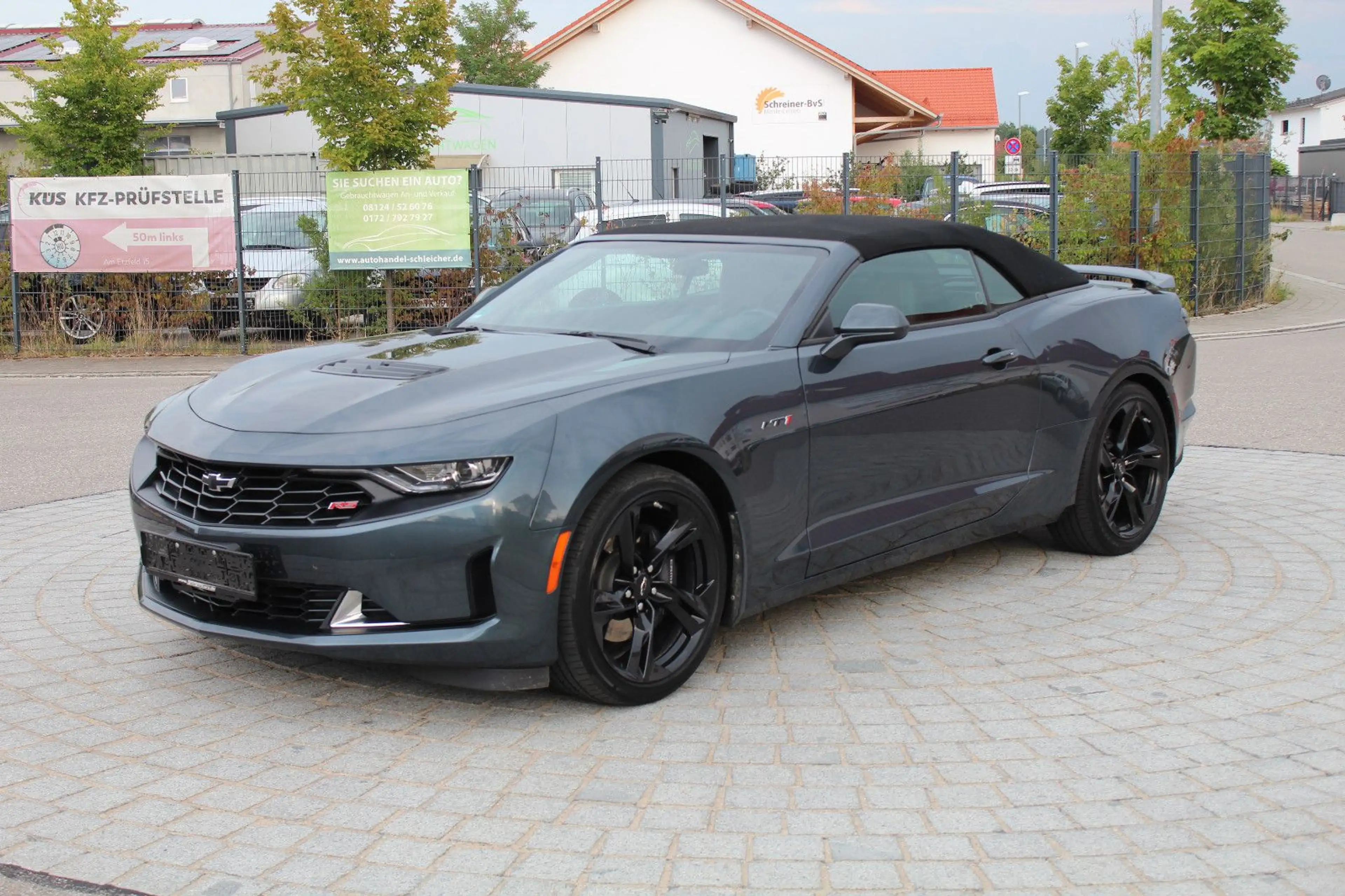 Chevrolet Camaro LT1 Cabrio SS