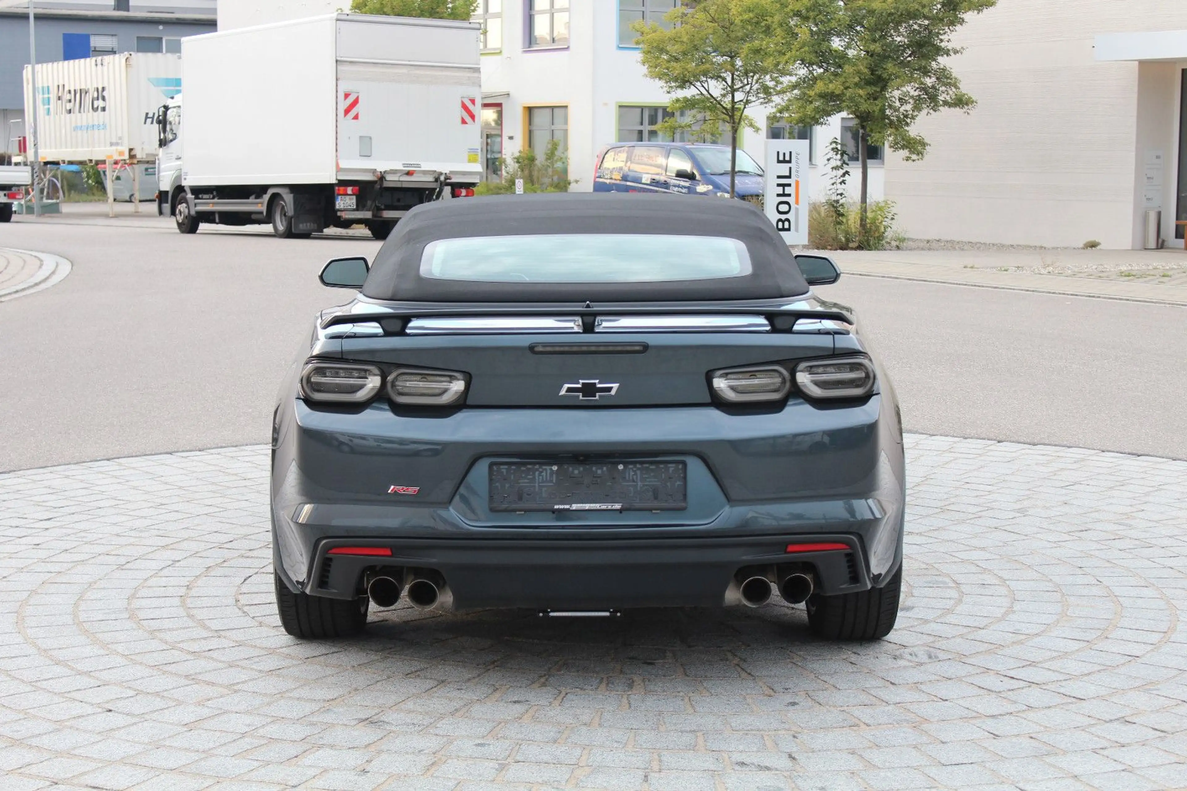 Chevrolet Camaro LT1 Cabrio SS — photo 6