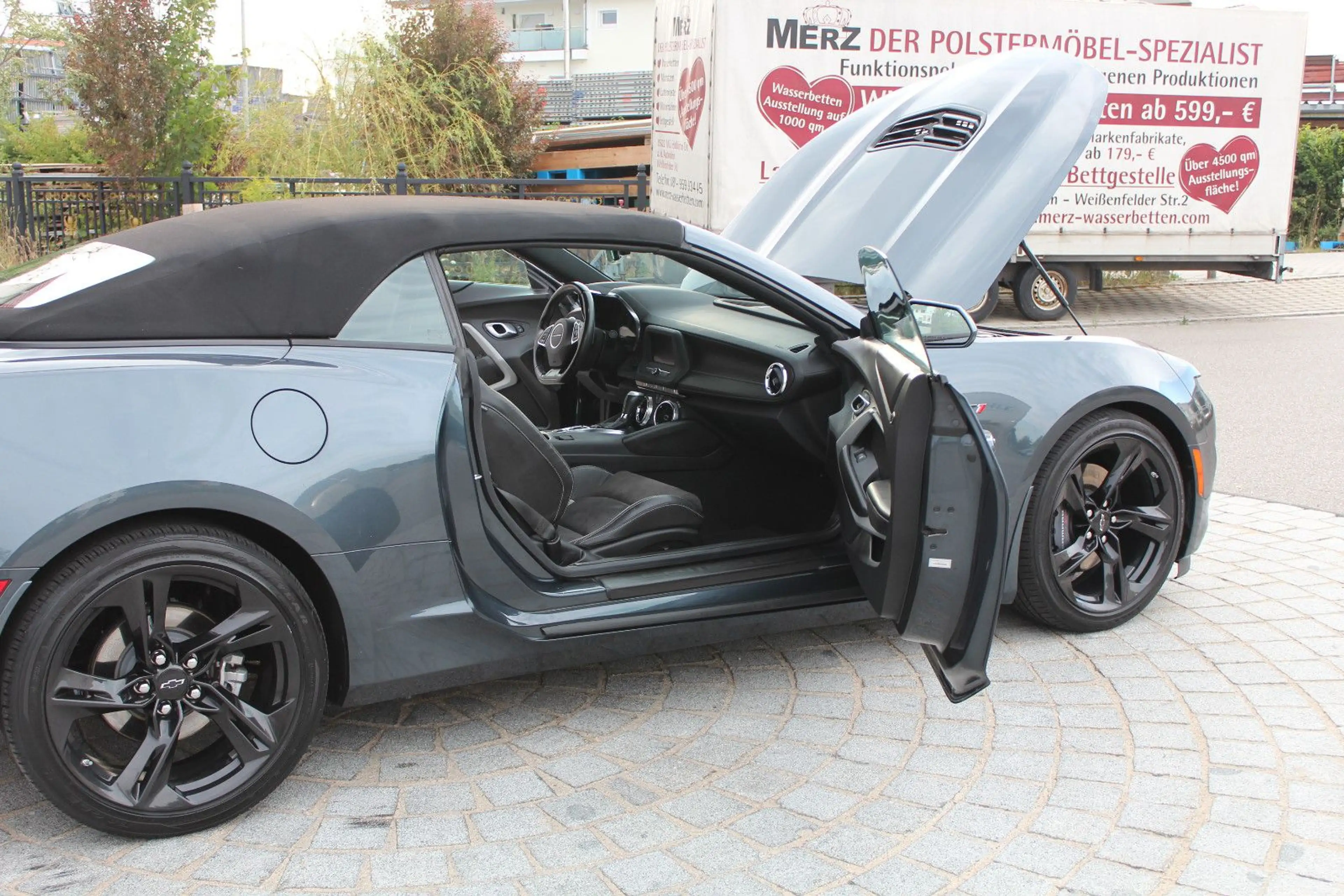 Chevrolet Camaro LT1 Cabrio SS — photo 14