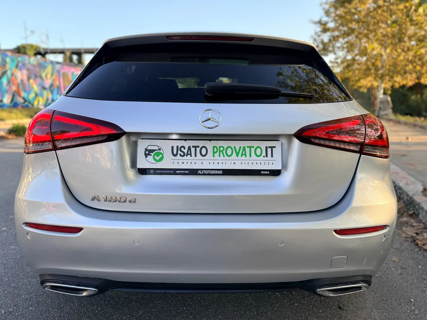 Mercedes-Benz A 180 2.0d 116cv (Motore Mercedes) UNIPRO Tetto APRIBILE Argent - 2