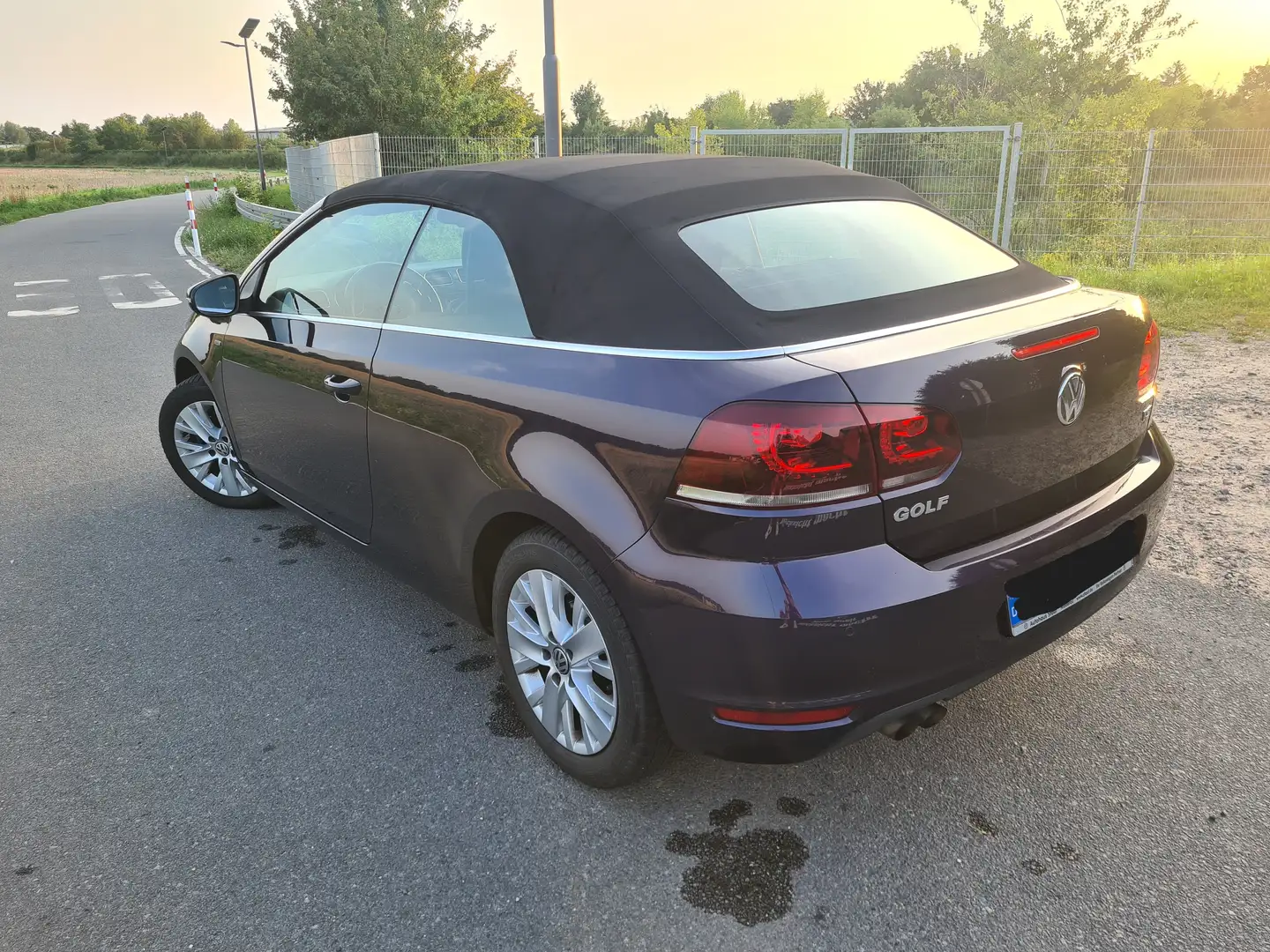 Volkswagen Golf Cabriolet Golf Cabrio 1.4 TSI Life Blau - 2
