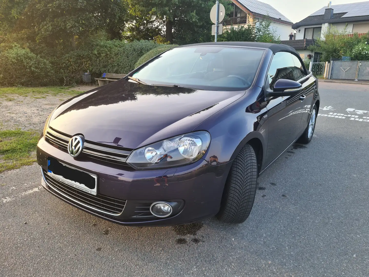 Volkswagen Golf Cabriolet Golf Cabrio 1.4 TSI Life Blau - 1