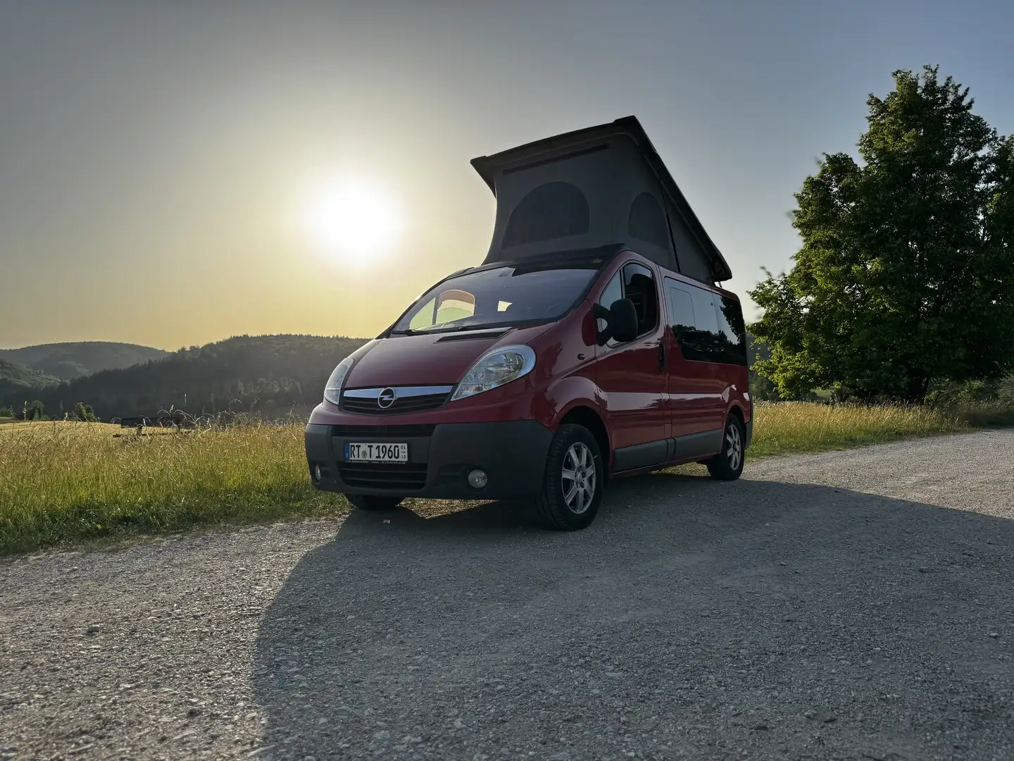 Opel Vivaro 2.0 CDTI L2H1 DPF Life Rot - 1