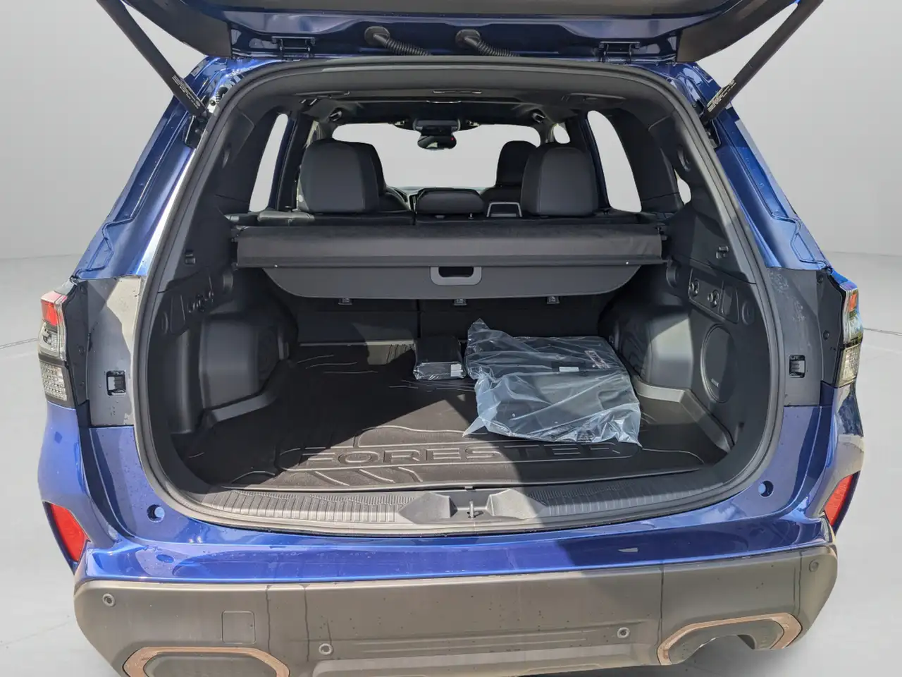 Subaru Forester fotografie Subaru Forester