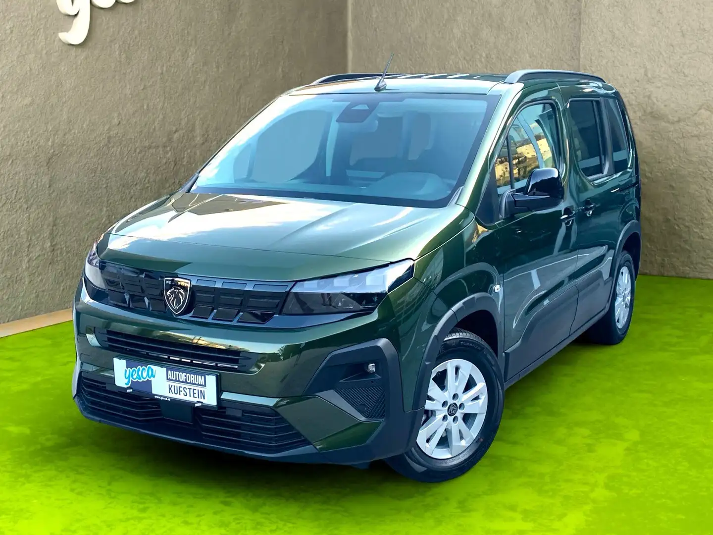 Peugeot Rifter 100 HDI Allure|VORFÜHRER|NAVI|KAMERA|AB11/2026 Grün - 1