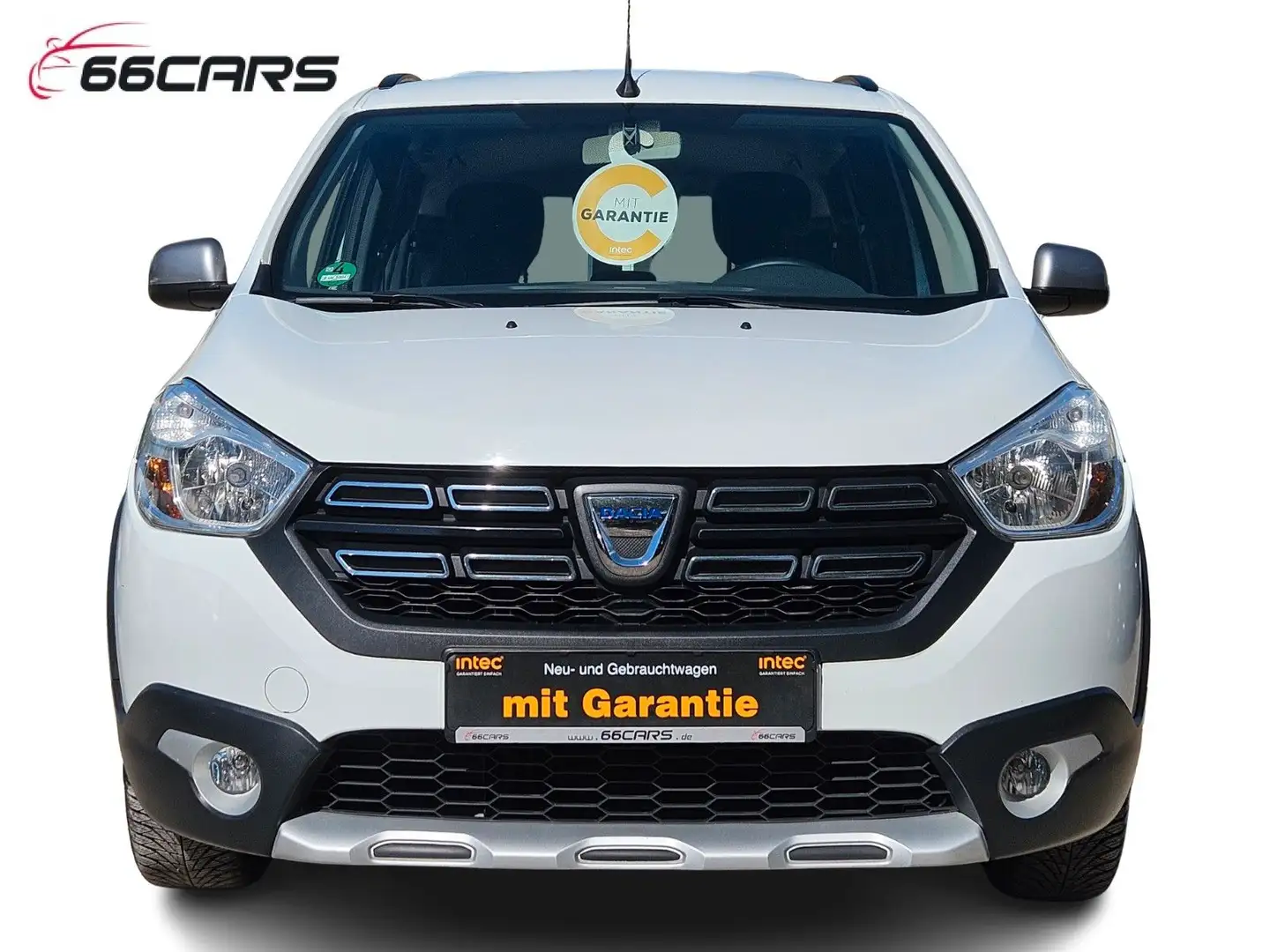 Dacia Lodgy Stepway 1.5dCi*NAVI*KAMERA*KLIMA*TEMPOMAT* Alb - 2