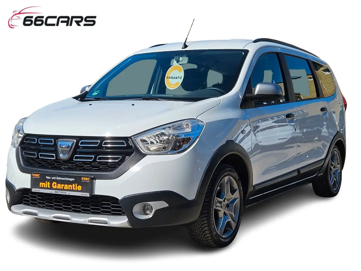Dacia Lodgy Stepway 1.5dCi*NAVI*KAMERA*KLIMA*TEMPOMAT* Alb - 1