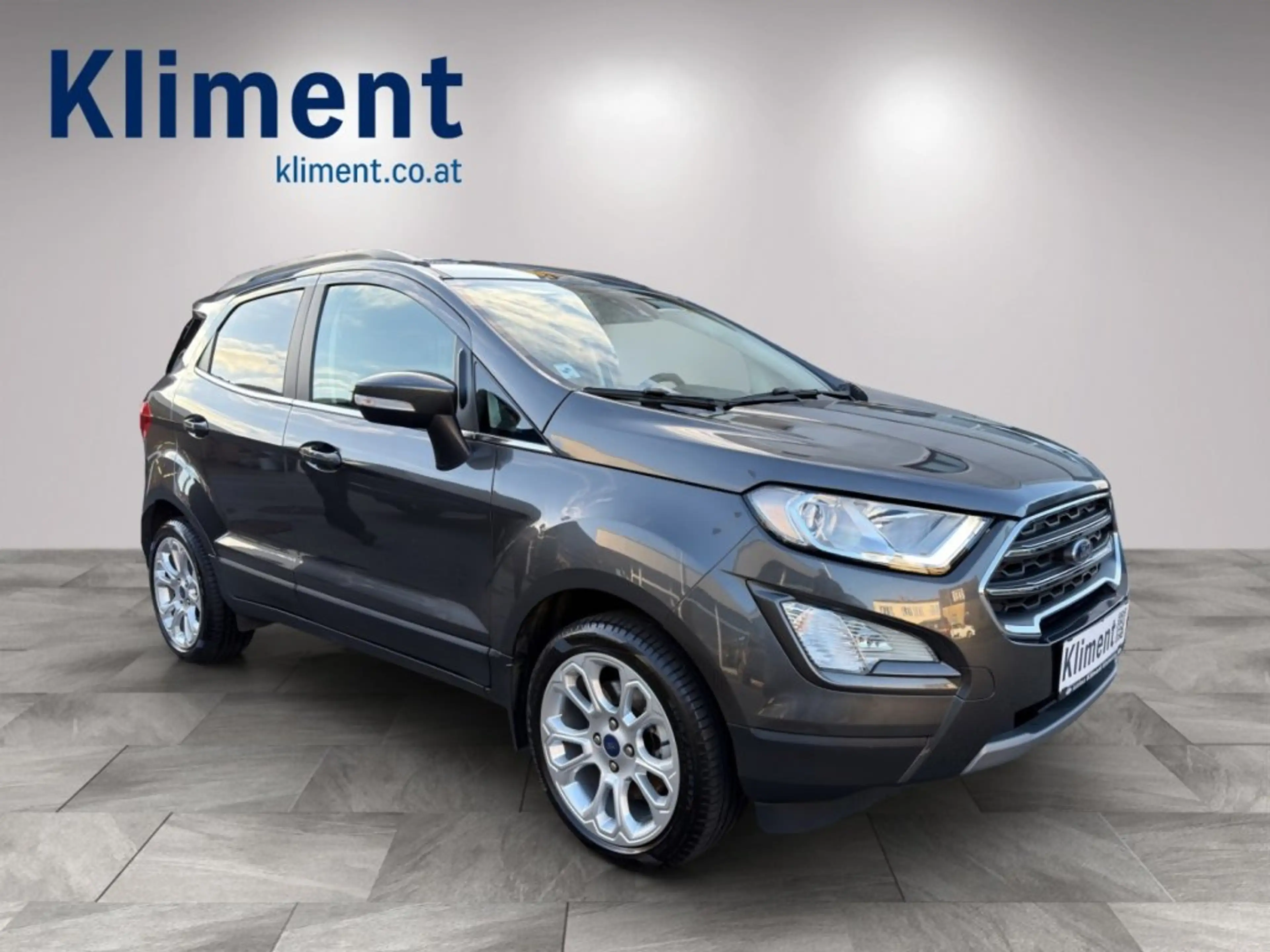 Ford EcoSport 1,0 EcoBoost Titanium — photo 4