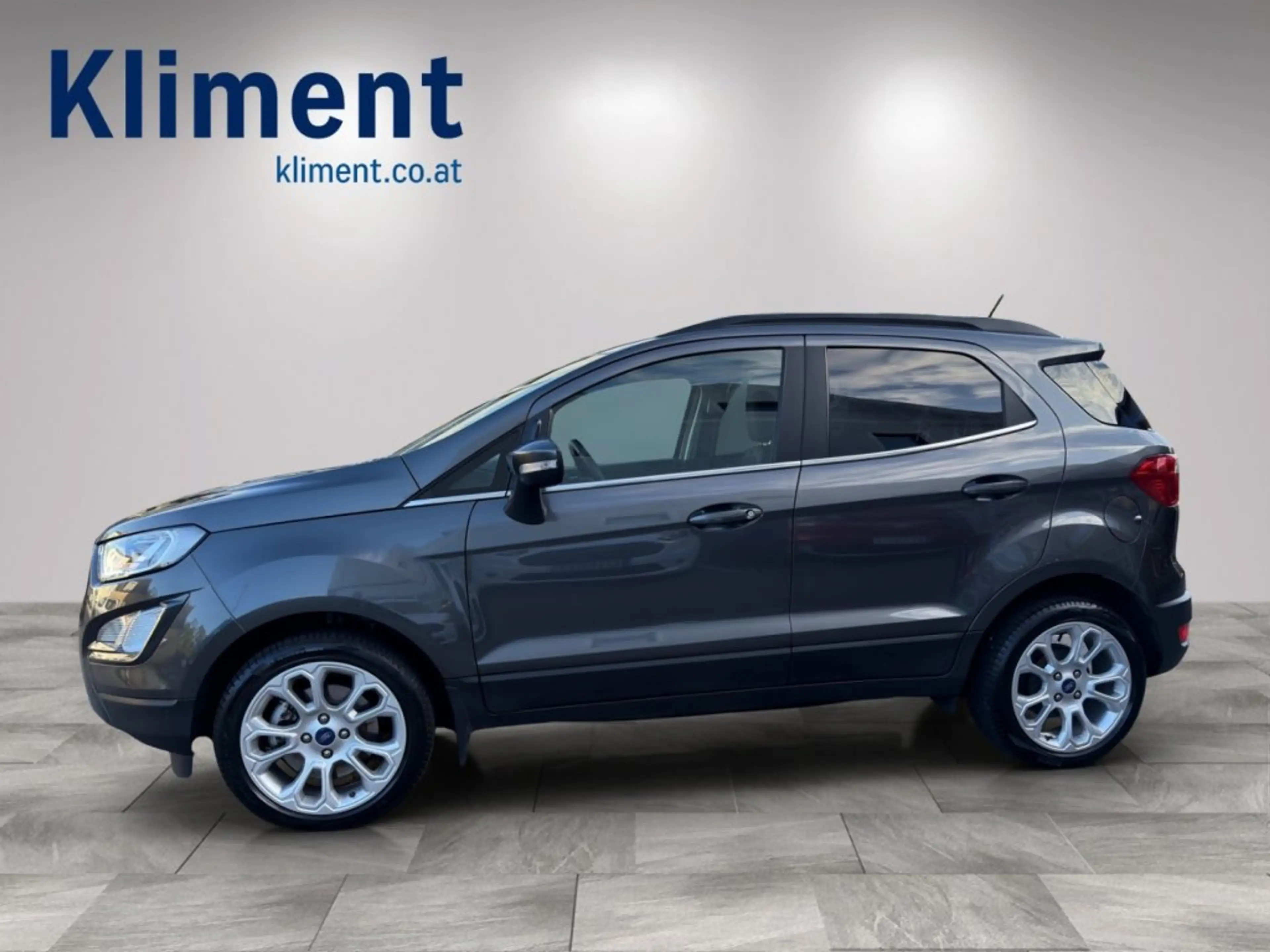 Ford EcoSport 1,0 EcoBoost Titanium — photo 2