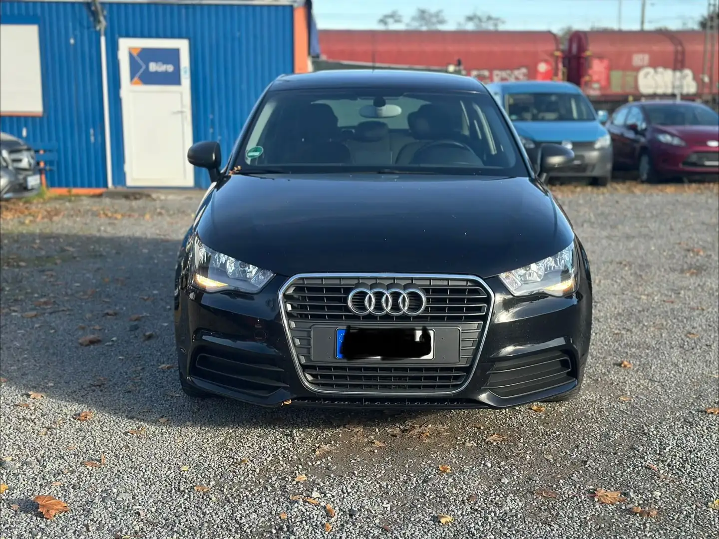 Audi A1 Sportback attraction*1,2 86PS*NAVI*PDC* Schwarz - 2