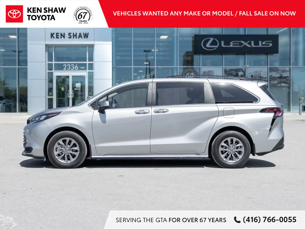 Toyota Sienna снимка Toyota Sienna
