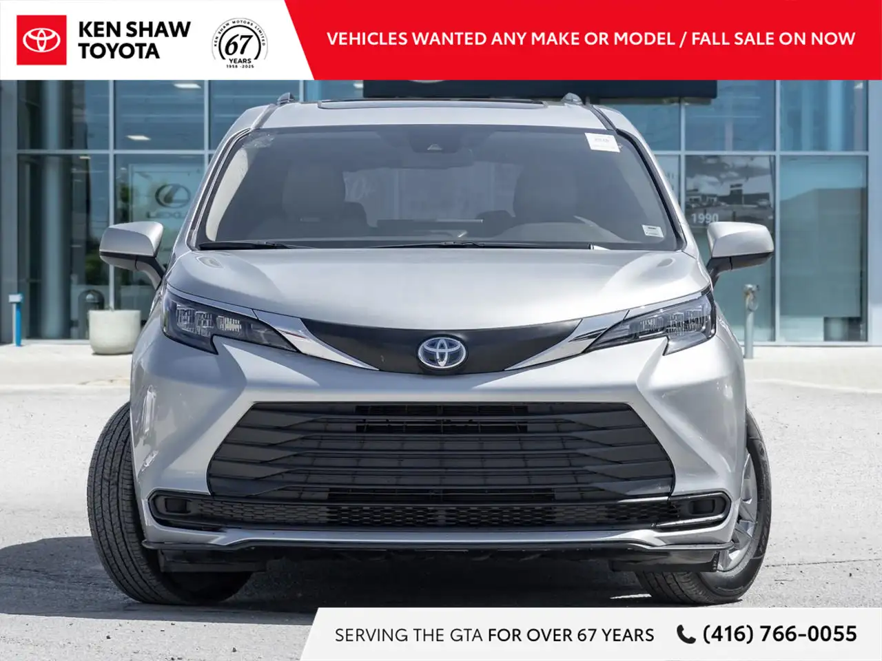 Toyota Sienna снимка Toyota Sienna